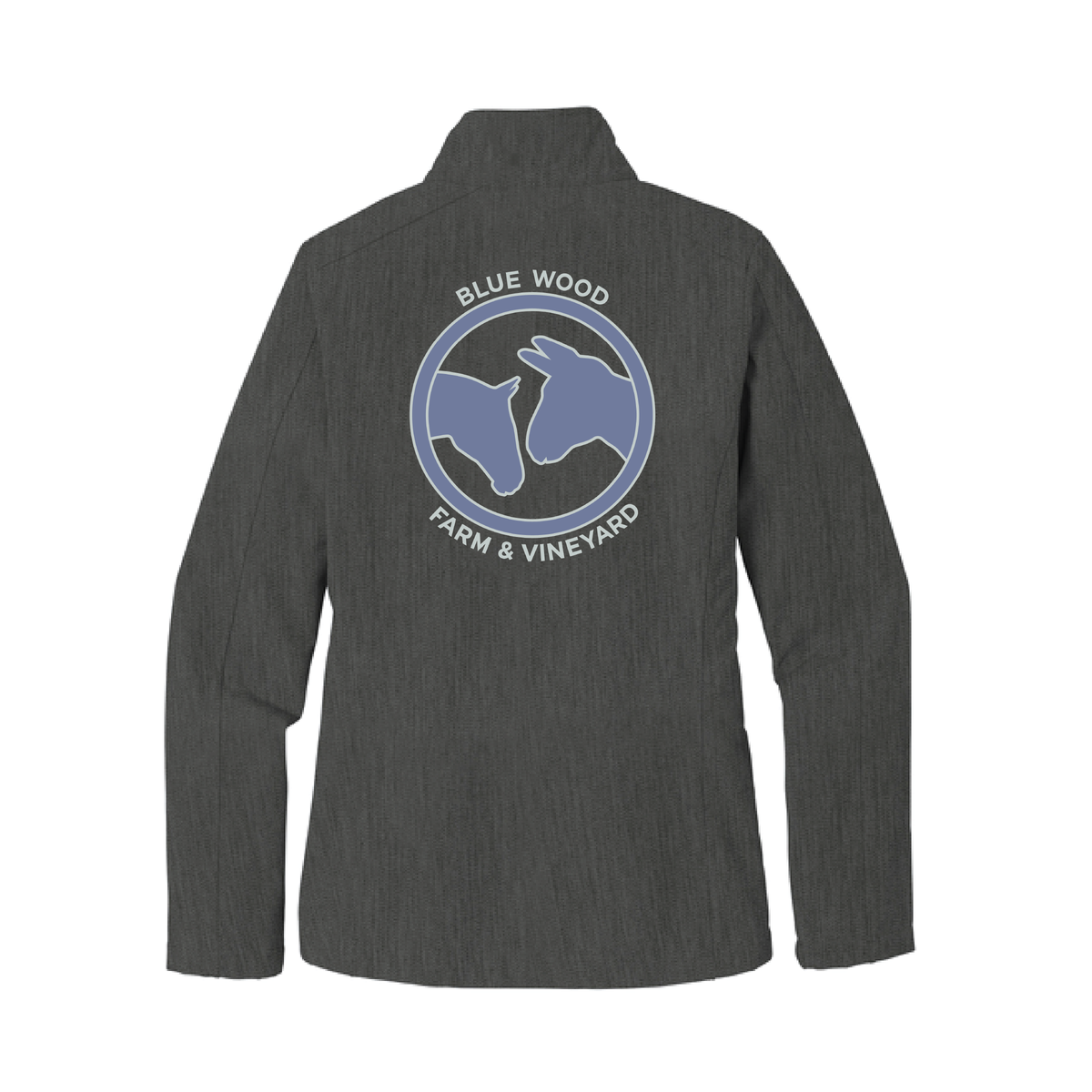 Blue Wood Farm Women's Port Authority Core Soft Shell Jacket