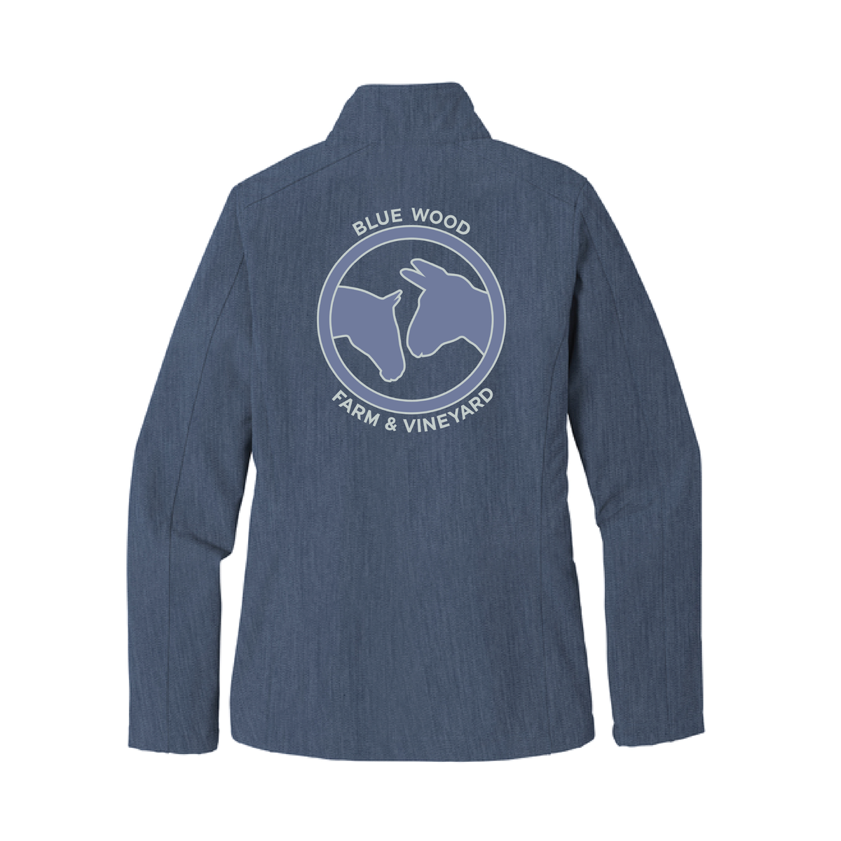 Blue Wood Farm Women's Port Authority Core Soft Shell Jacket
