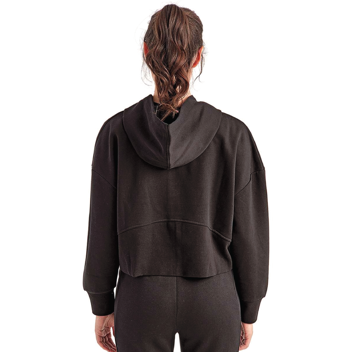 Blue Wood Farm Women's TriDri Alice Half-Zip Hooded Sweatshirt
