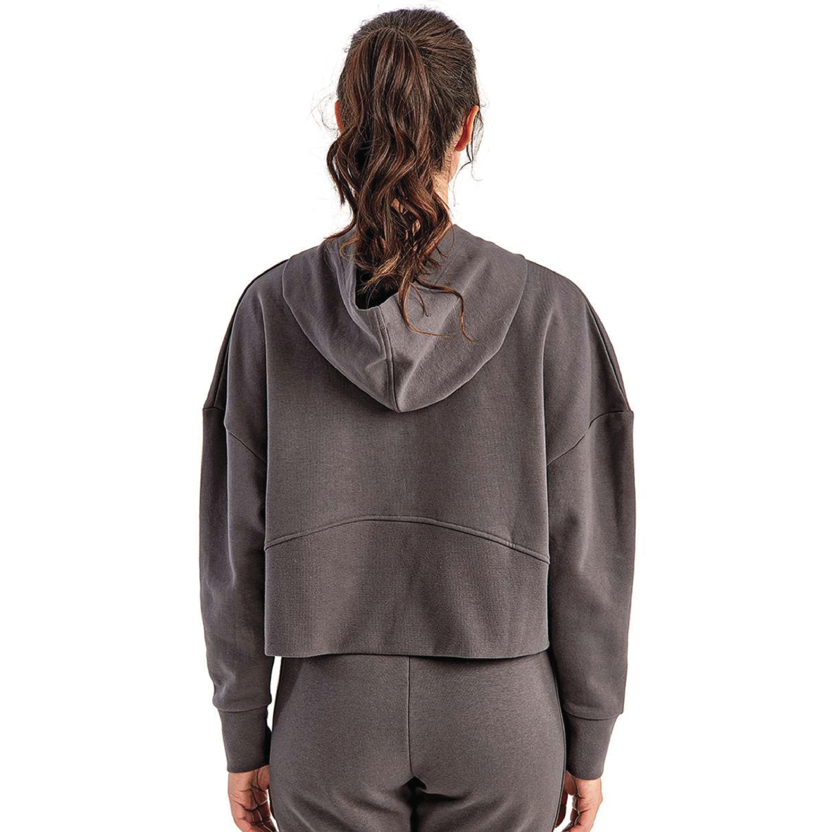 Blue Wood Farm Women's TriDri Alice Half-Zip Hooded Sweatshirt