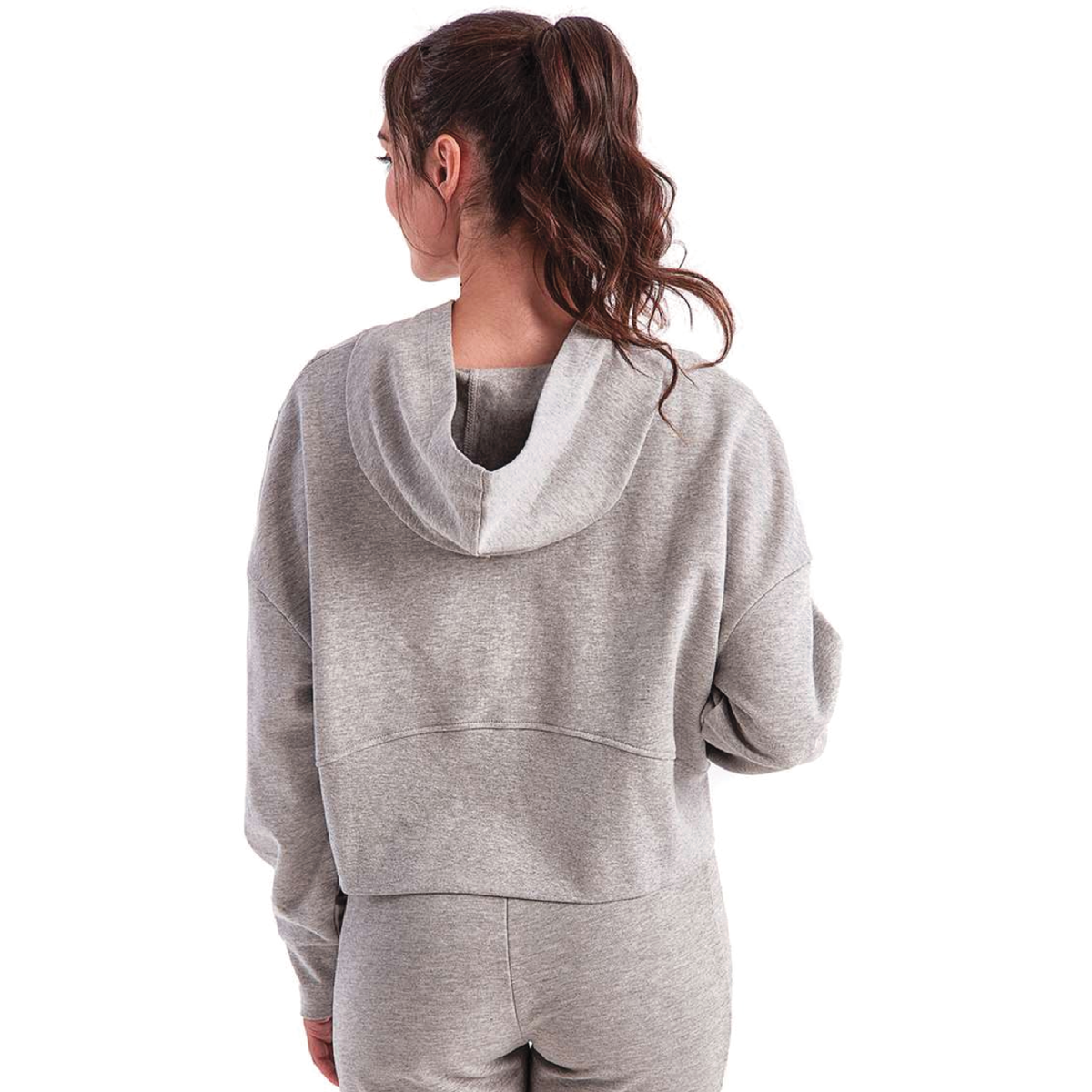 Blue Wood Farm Women's TriDri Alice Half-Zip Hooded Sweatshirt