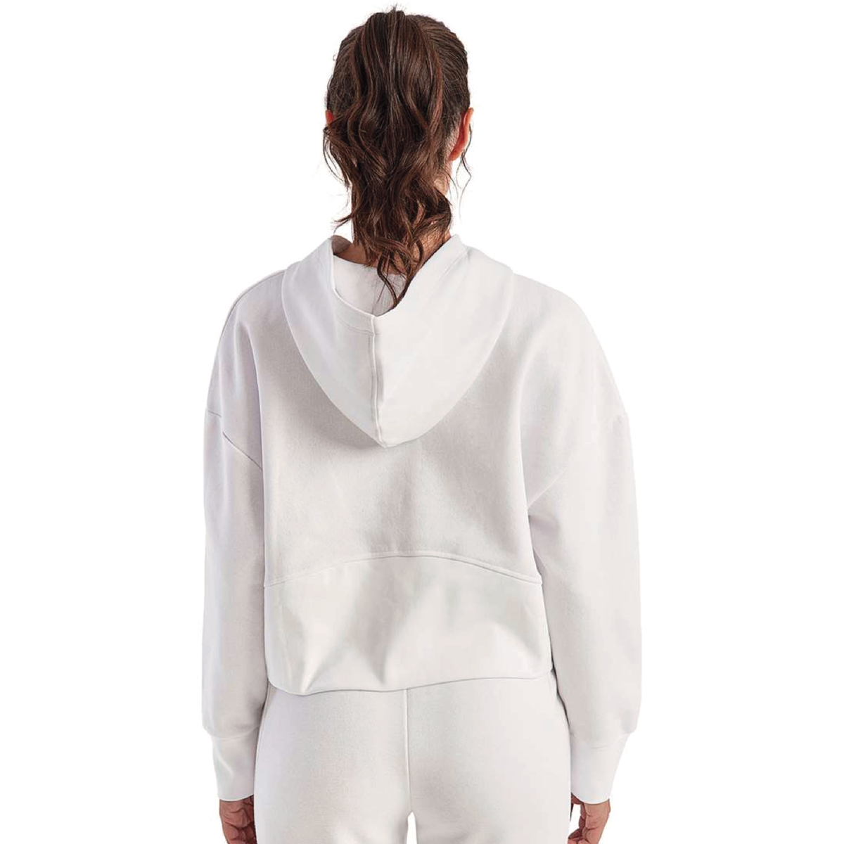 Blue Wood Farm Women's TriDri Alice Half-Zip Hooded Sweatshirt