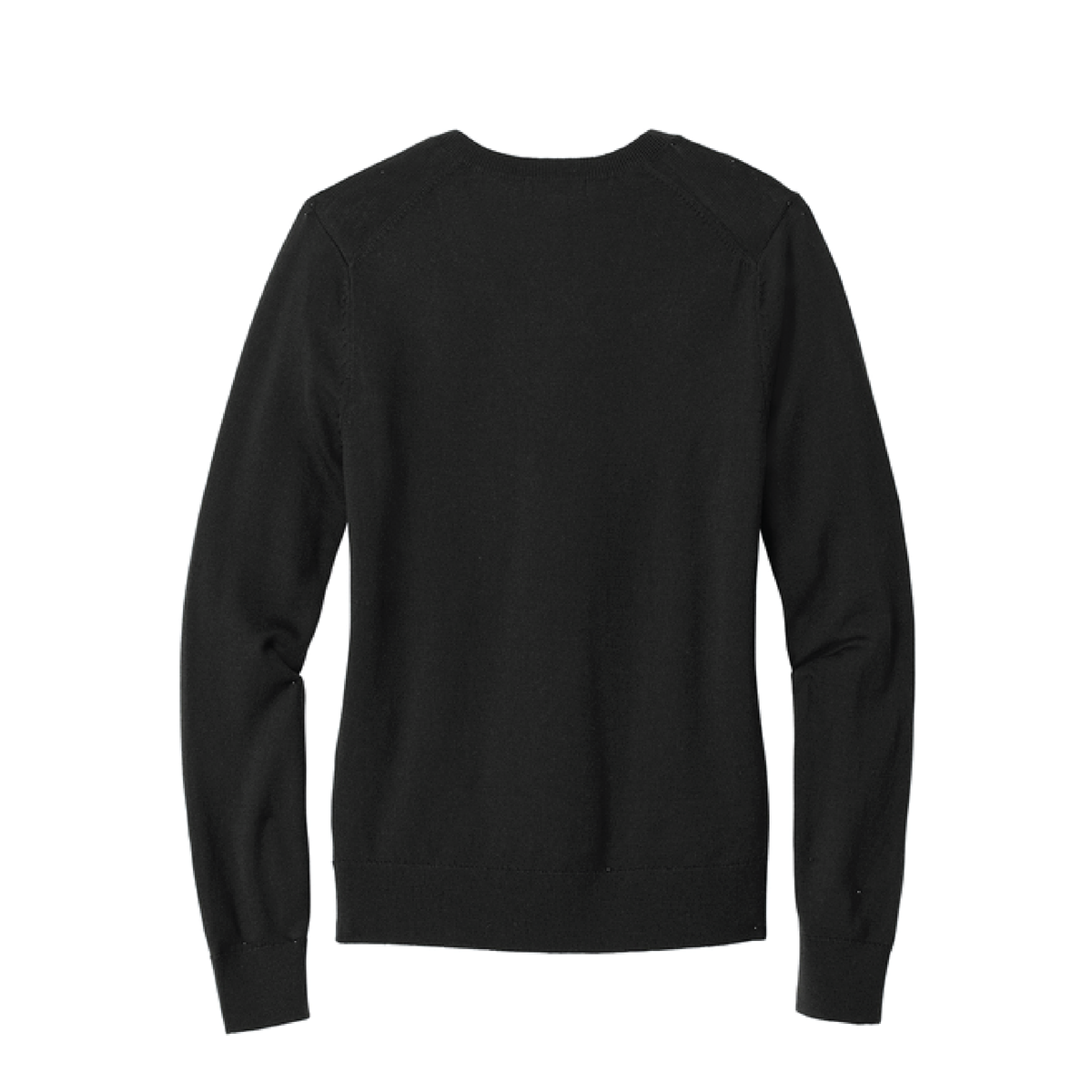 Beechwood Stables Women's Brooks Brothers Washable Merino Wool V-Neck Sweater