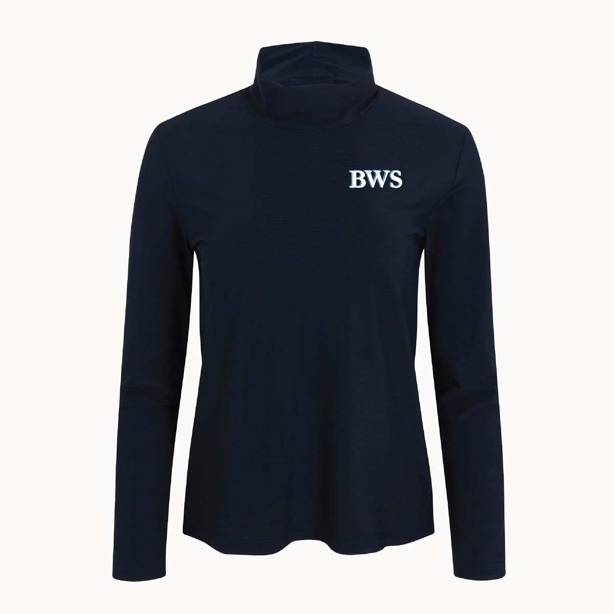 Beechwood Stables Women's Callidae Tech Ribbed Turtleneck