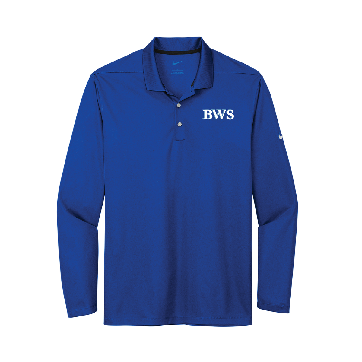 Beechwood Stables Men's Nike Dri-FIT Micro Pique 2.0 Long Sleeve Polo
