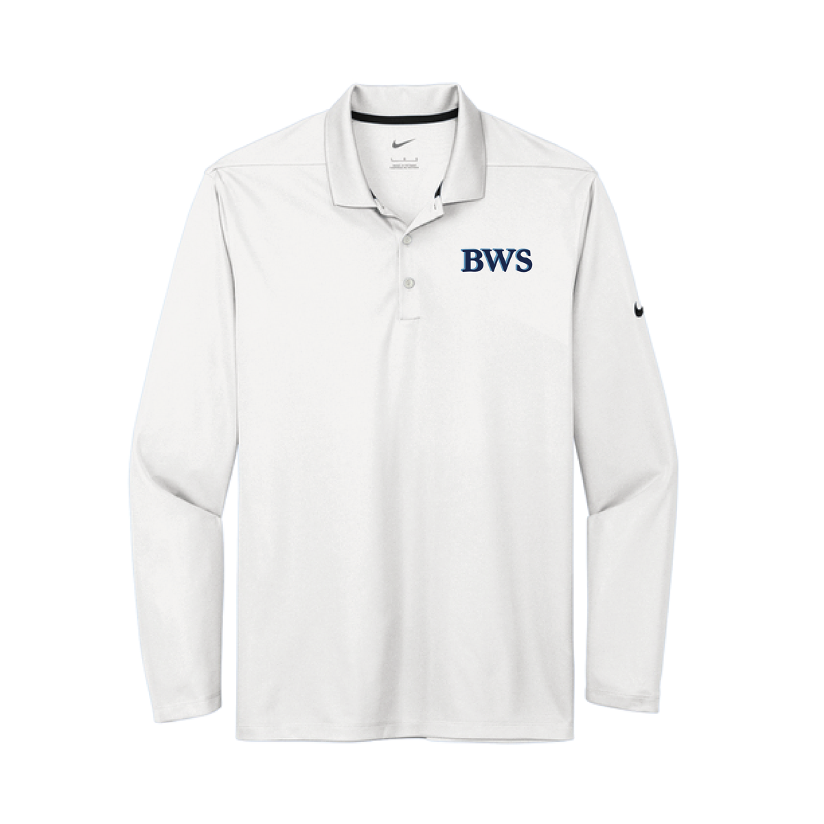 Beechwood Stables Men's Nike Dri-FIT Micro Pique 2.0 Long Sleeve Polo