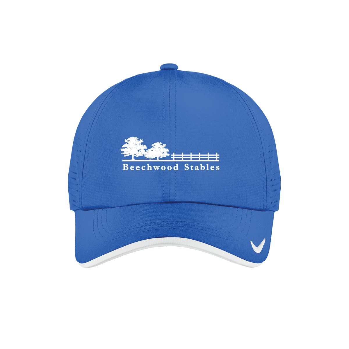 Beechwood Stables Nike Dri-Fit Perforated Cap