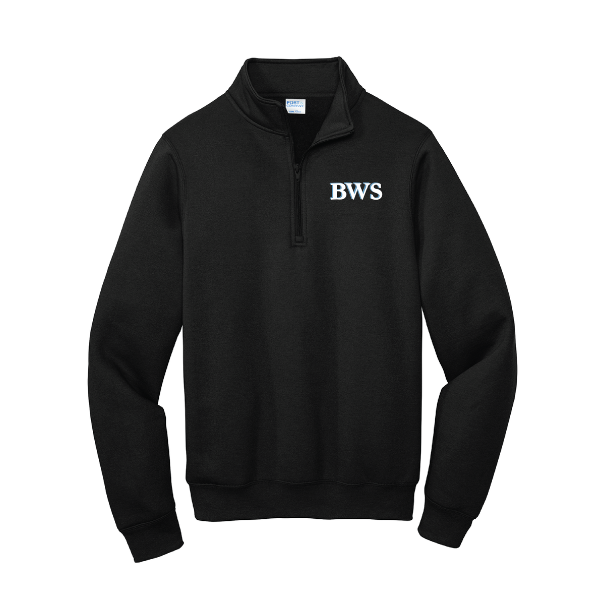 Beechwood Stables Unisex Port & Company Core Fleece 1/4 Zip Pullover Sweatshirt