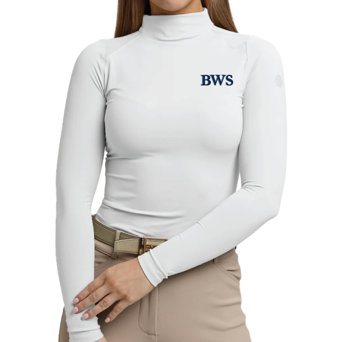 Beechwood Stables Women's TKEQ 'Chloe' High Collar Technical Top