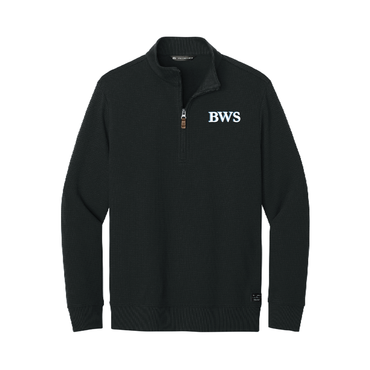 Beechwood Stables Men's TravisMathew Waffle 1/4-Zip