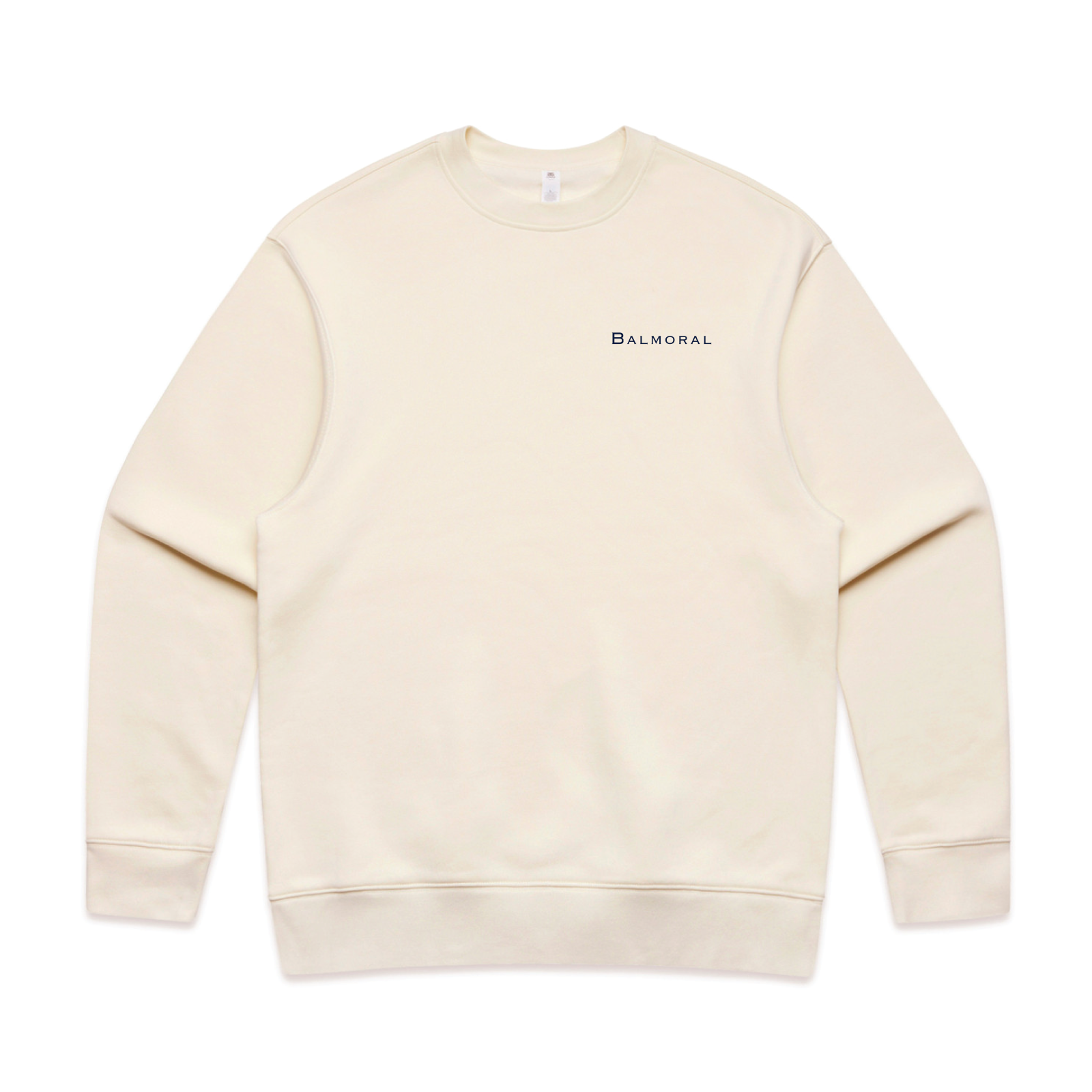 Balmoral Men's ASColour Crewneck Relax Crewneck Sweatshirt
