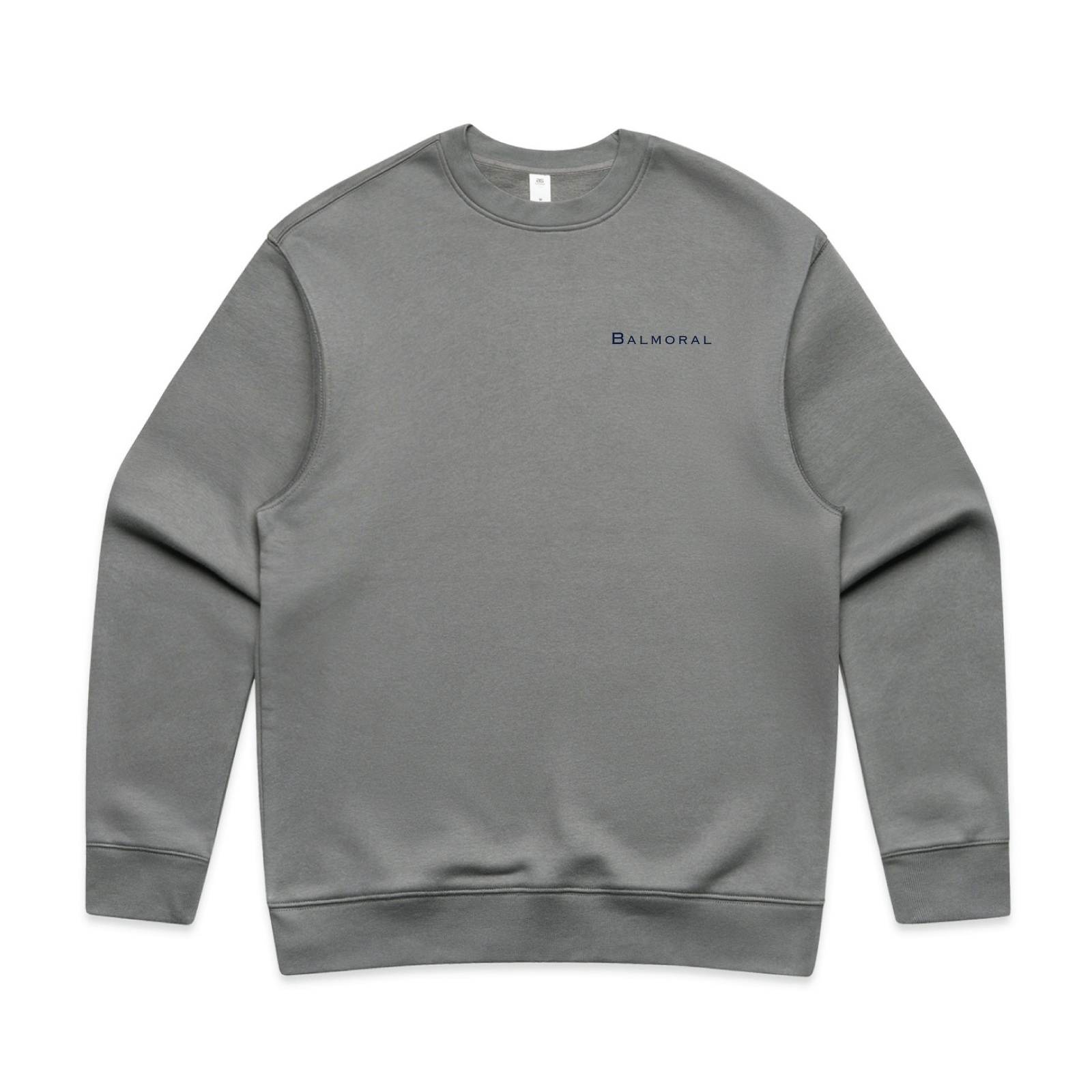 Balmoral Men's ASColour Crewneck Relax Crewneck Sweatshirt