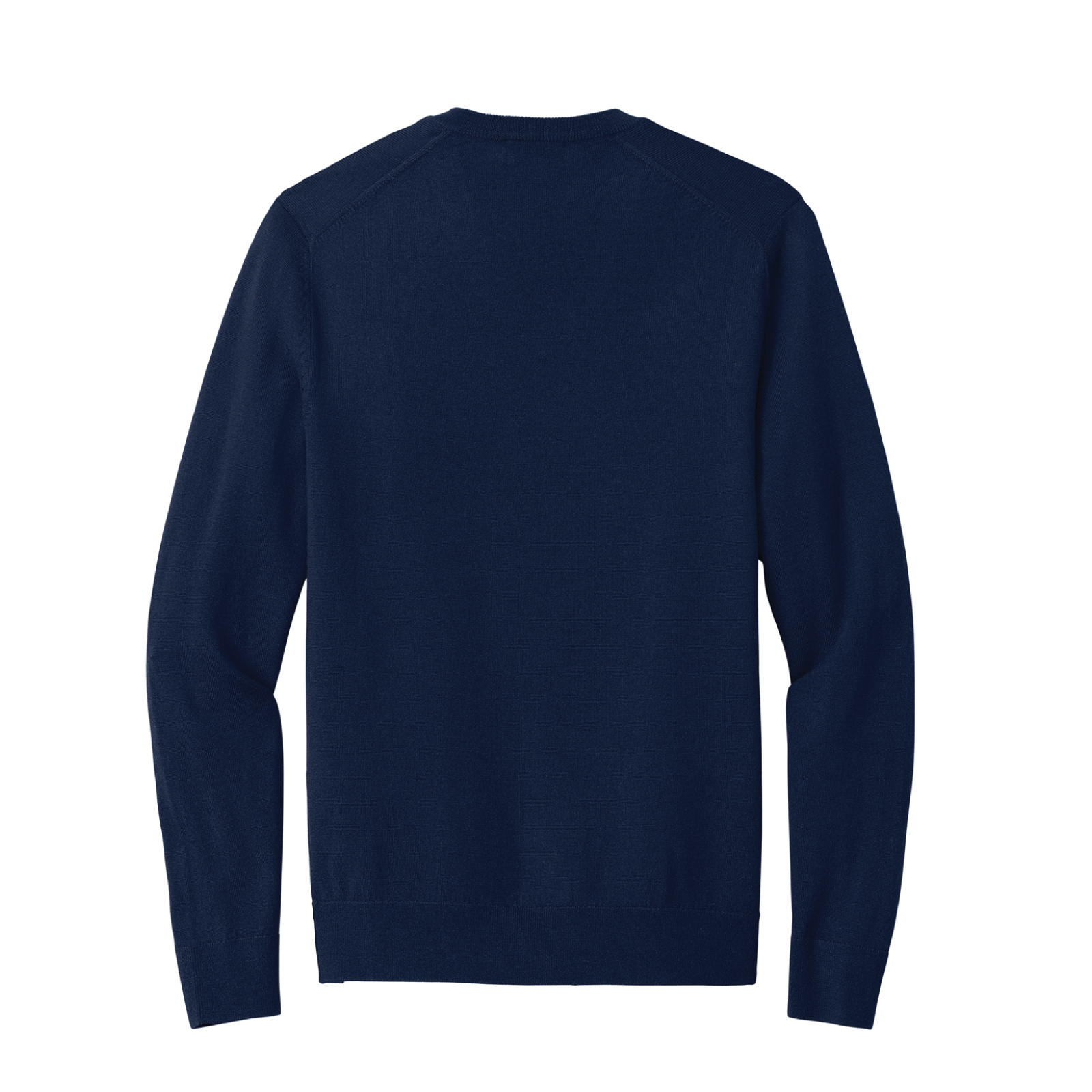 Balmoral Men's Brooks Brothers Washable Merino Wool V-Neck Sweater