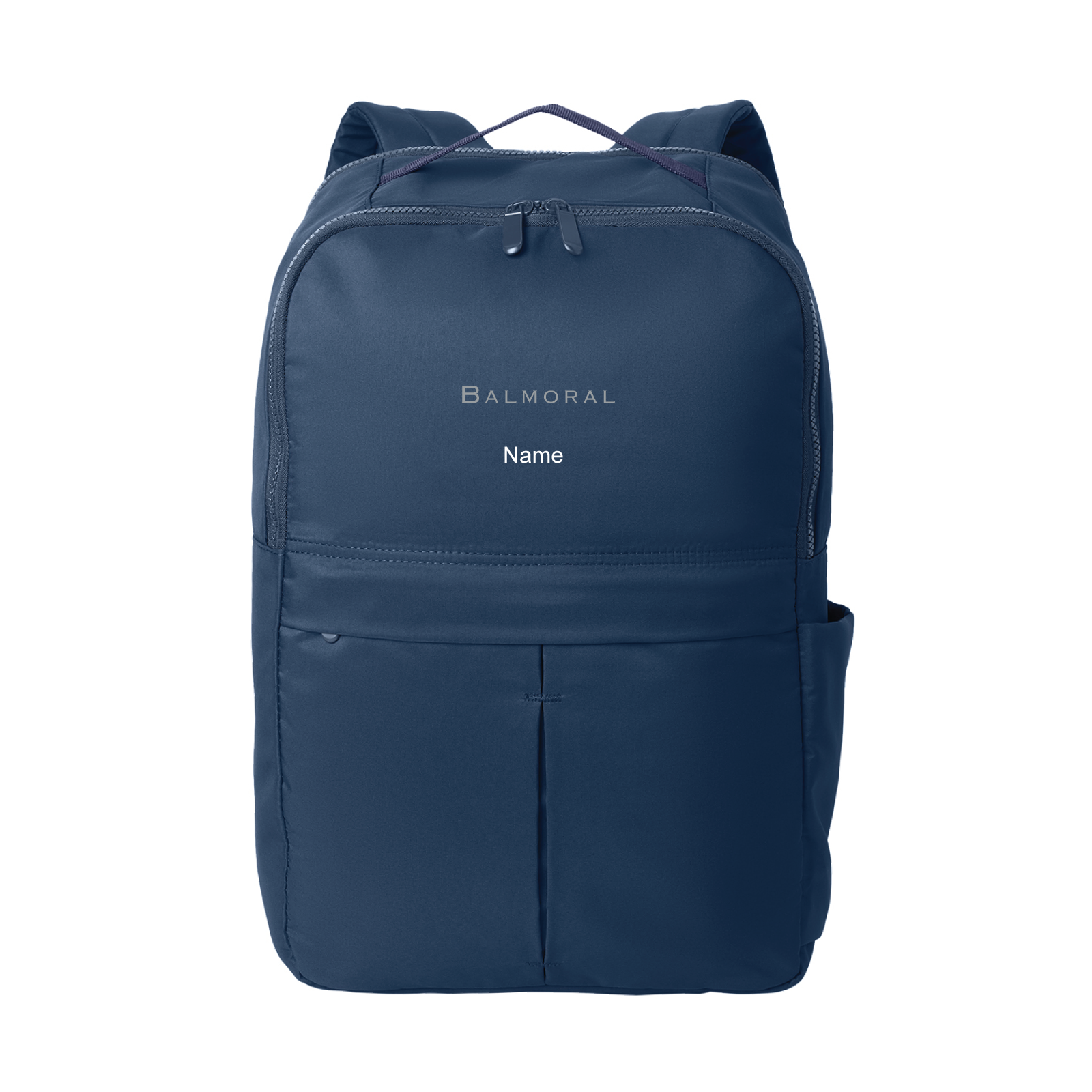 Balmoral Port Authority Matte Backpack