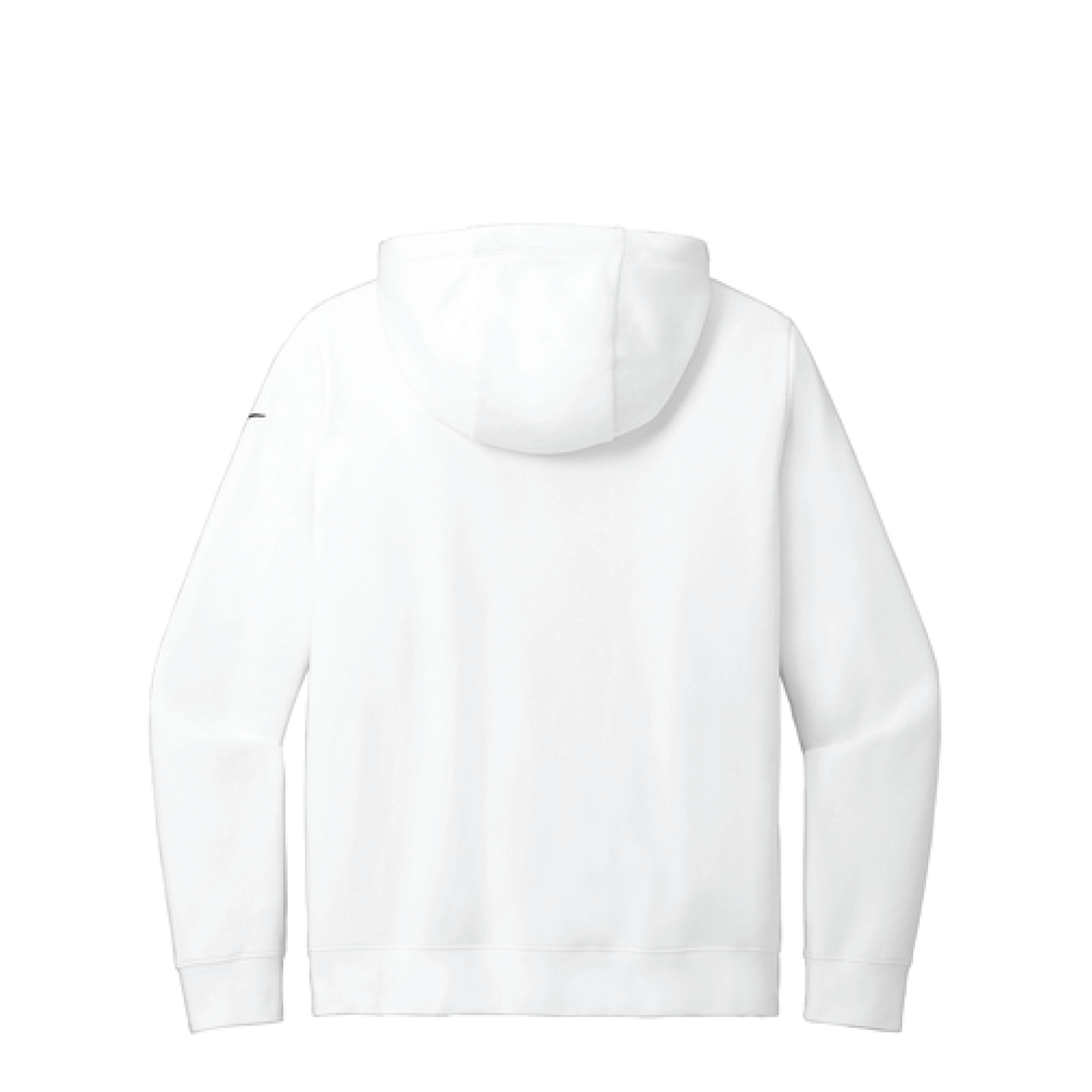 Balmoral Women's Nike Club Fleece Sleeve Swoosh Pullover Hooded Sweatshirt