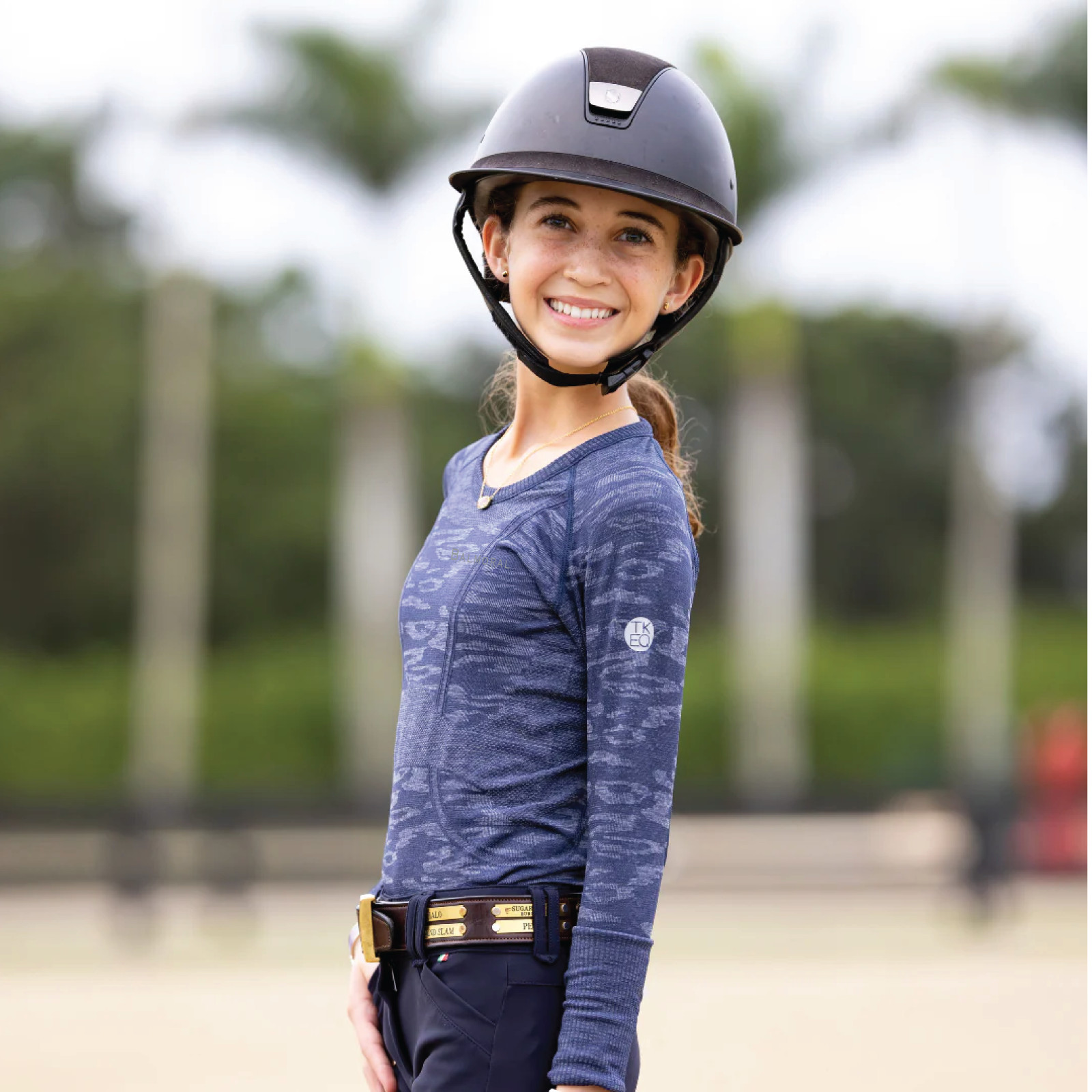 Balmoral Youth TKEQ MINI Kennedy Seamless Long Sleeve