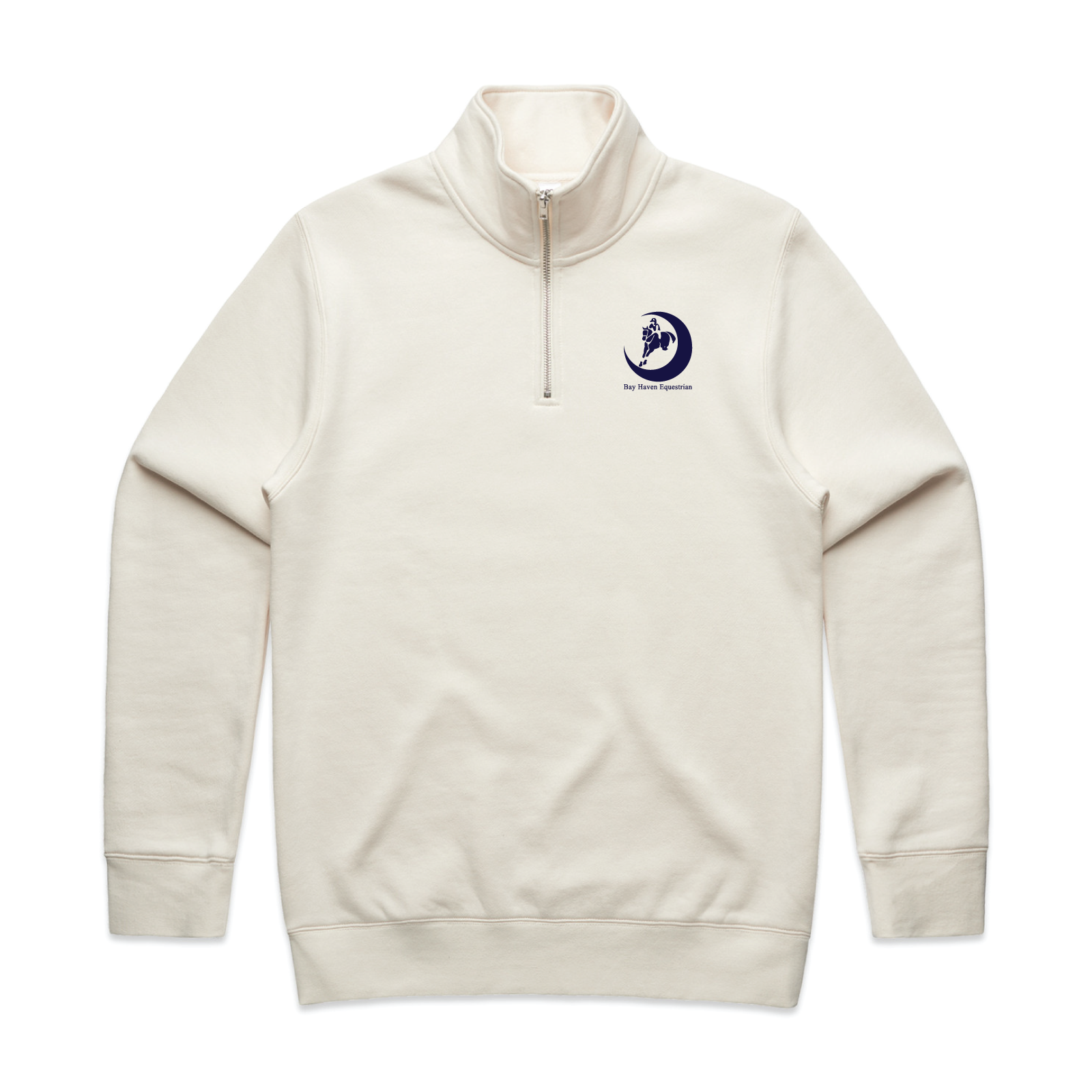 Bay Haven Men's Ascolour Half Zip Crew