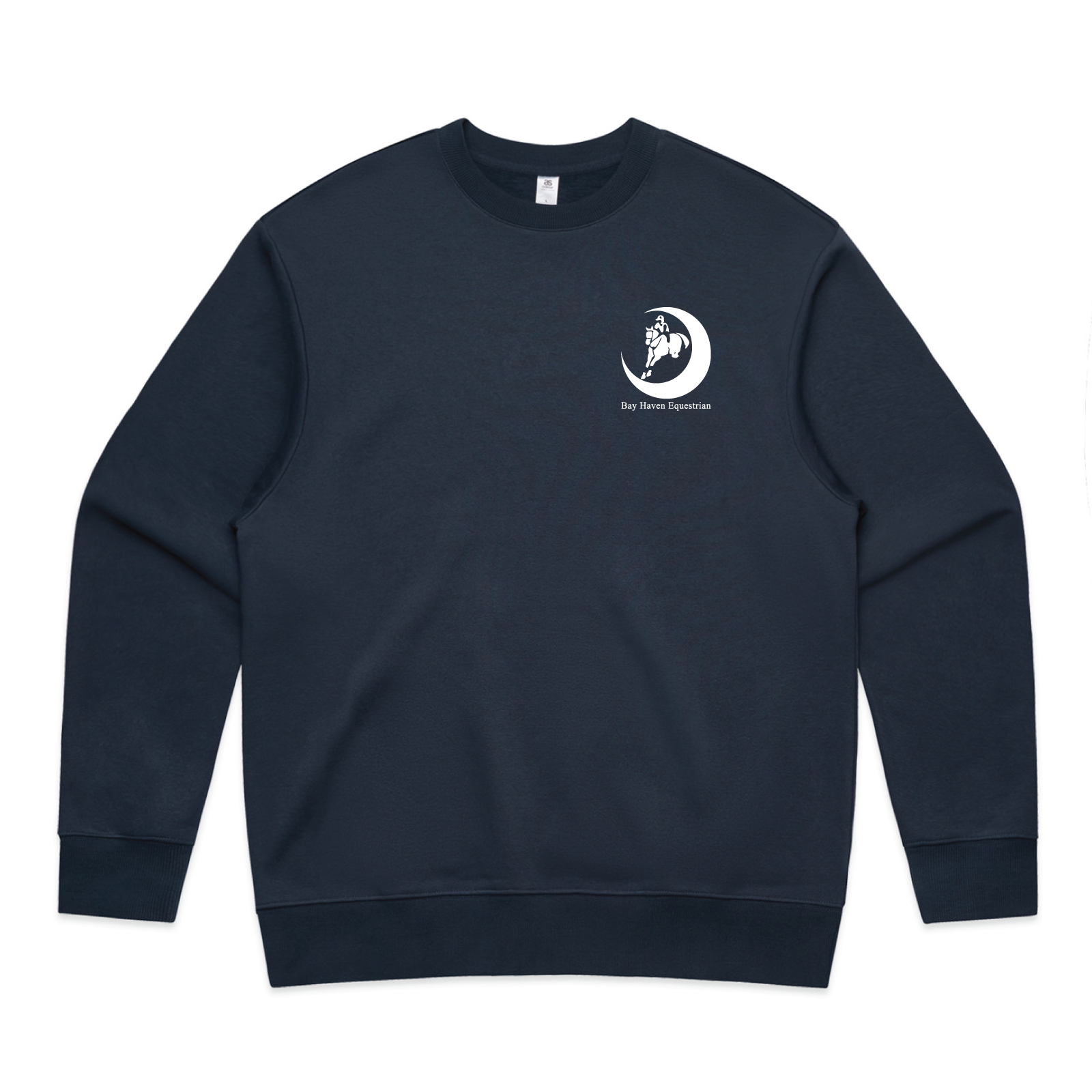 Bay Haven Unisex Ascolour Heavy Crew