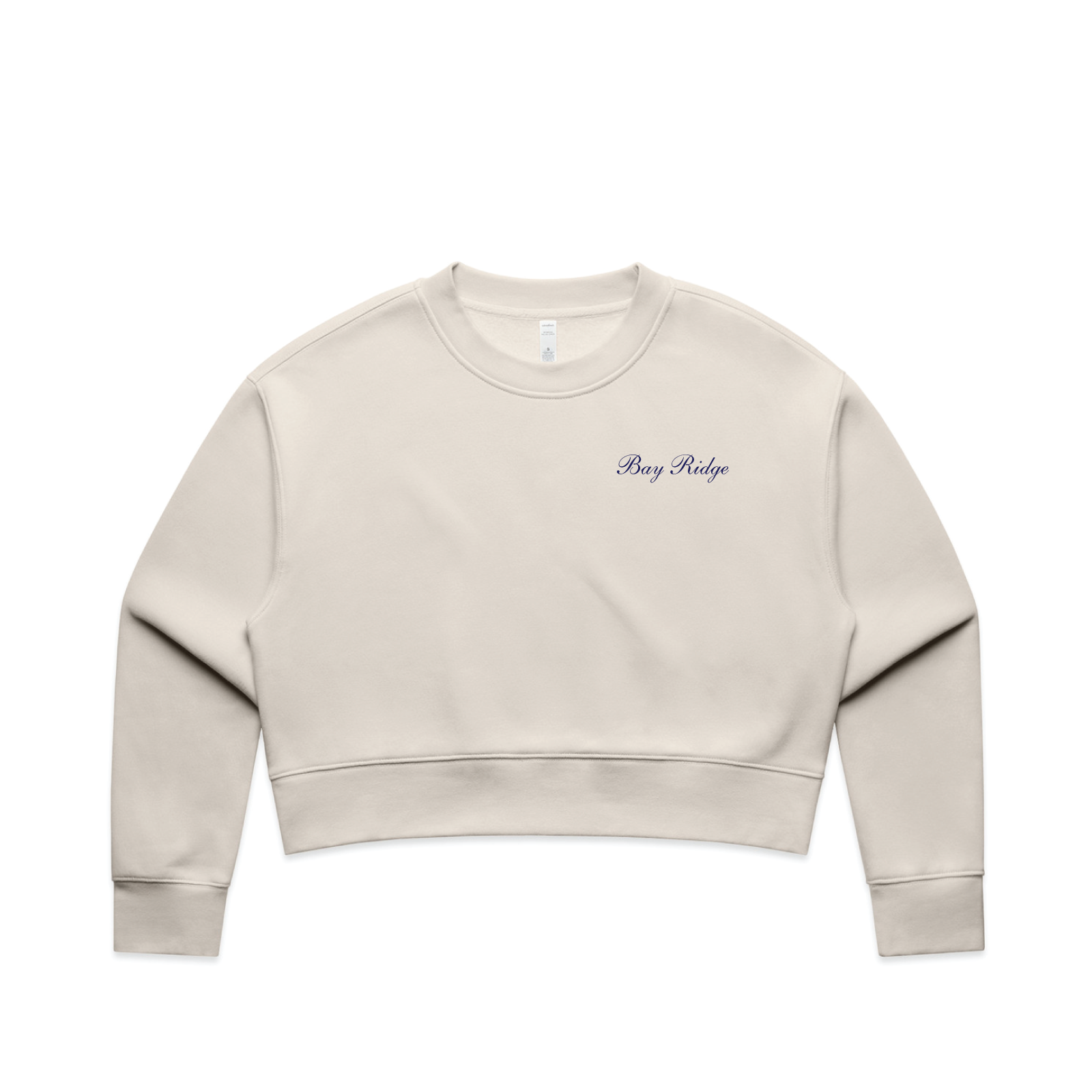 Bay Ridge Women's Ascolour Relax Crop Crew