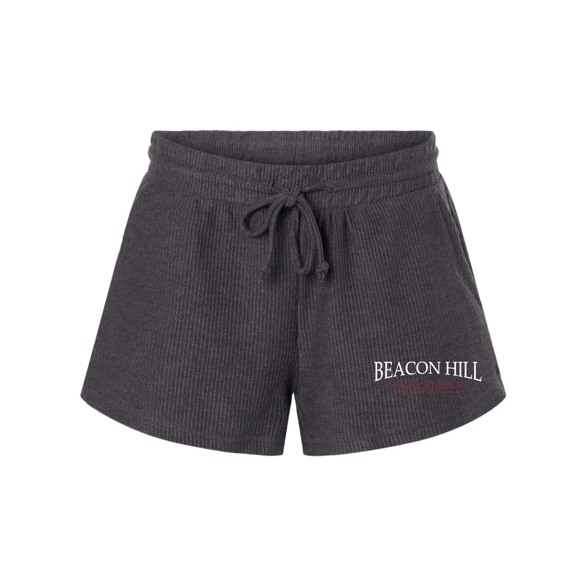 Beacon Hill Women's Boxercraft Rib Knit Corded Shorts