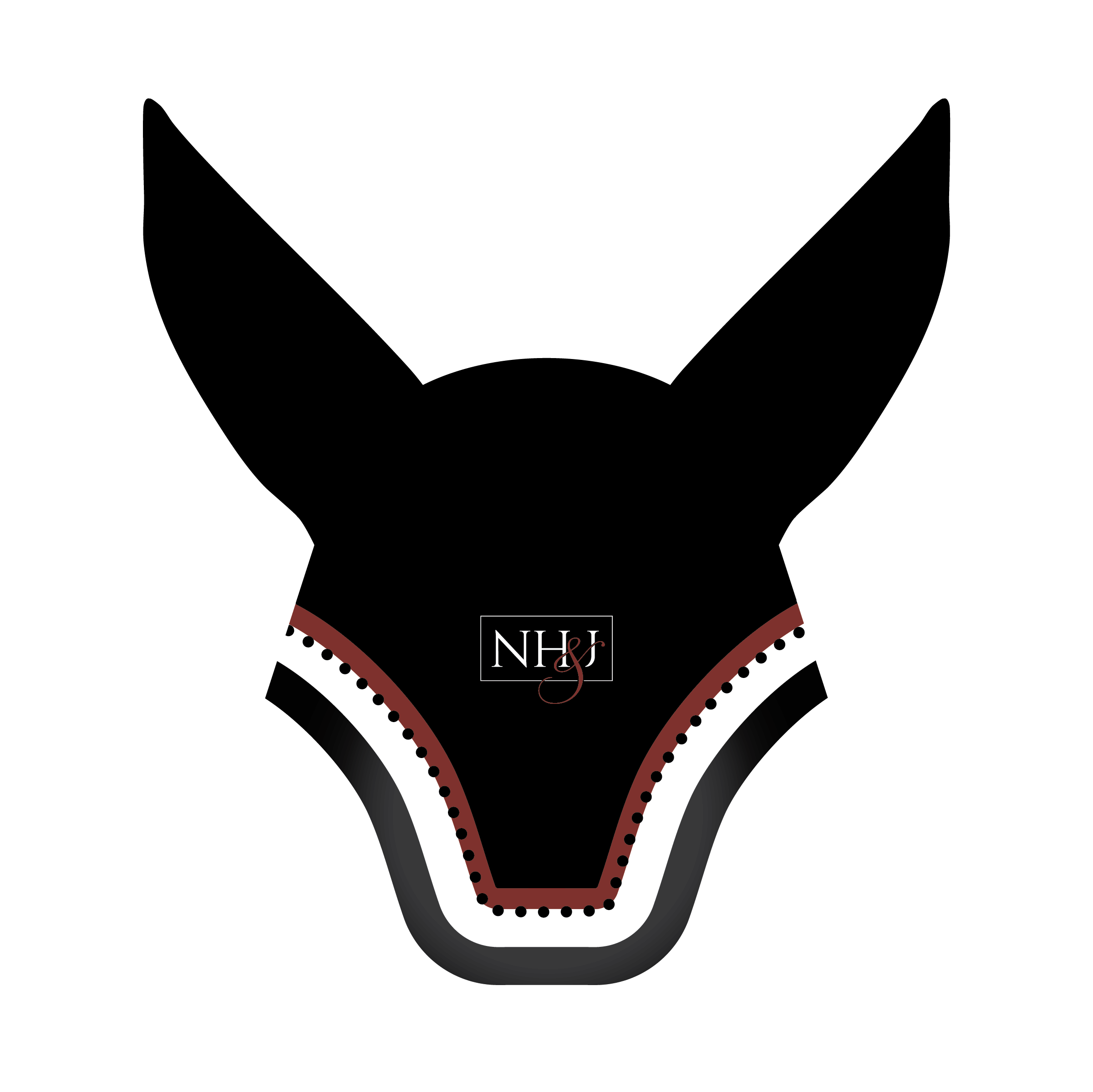 Noble Jumpers Talisman Square Jumping Bonnet WITH Rhinestones