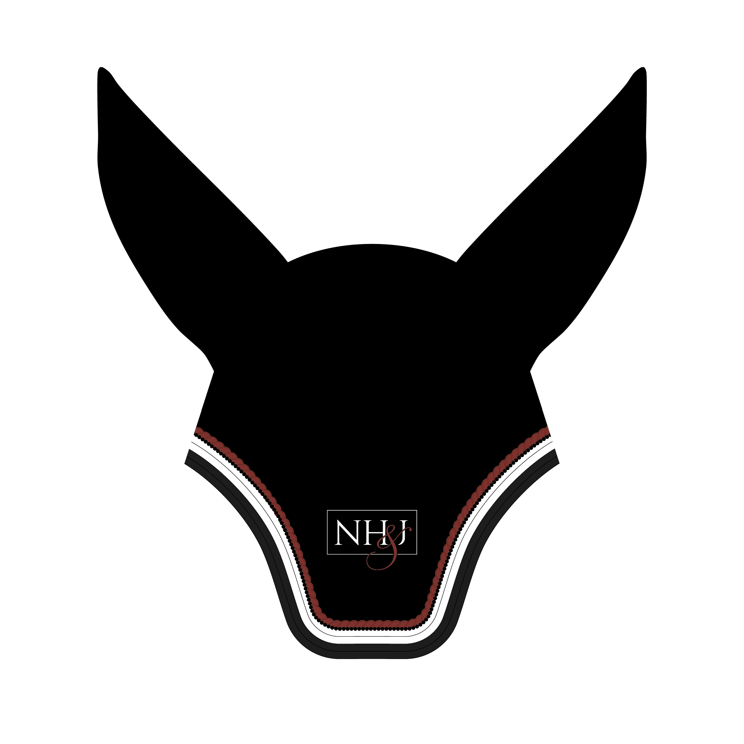 Noble Jumpers Talisman Square Jumping Bonnet WITH Rhinestones