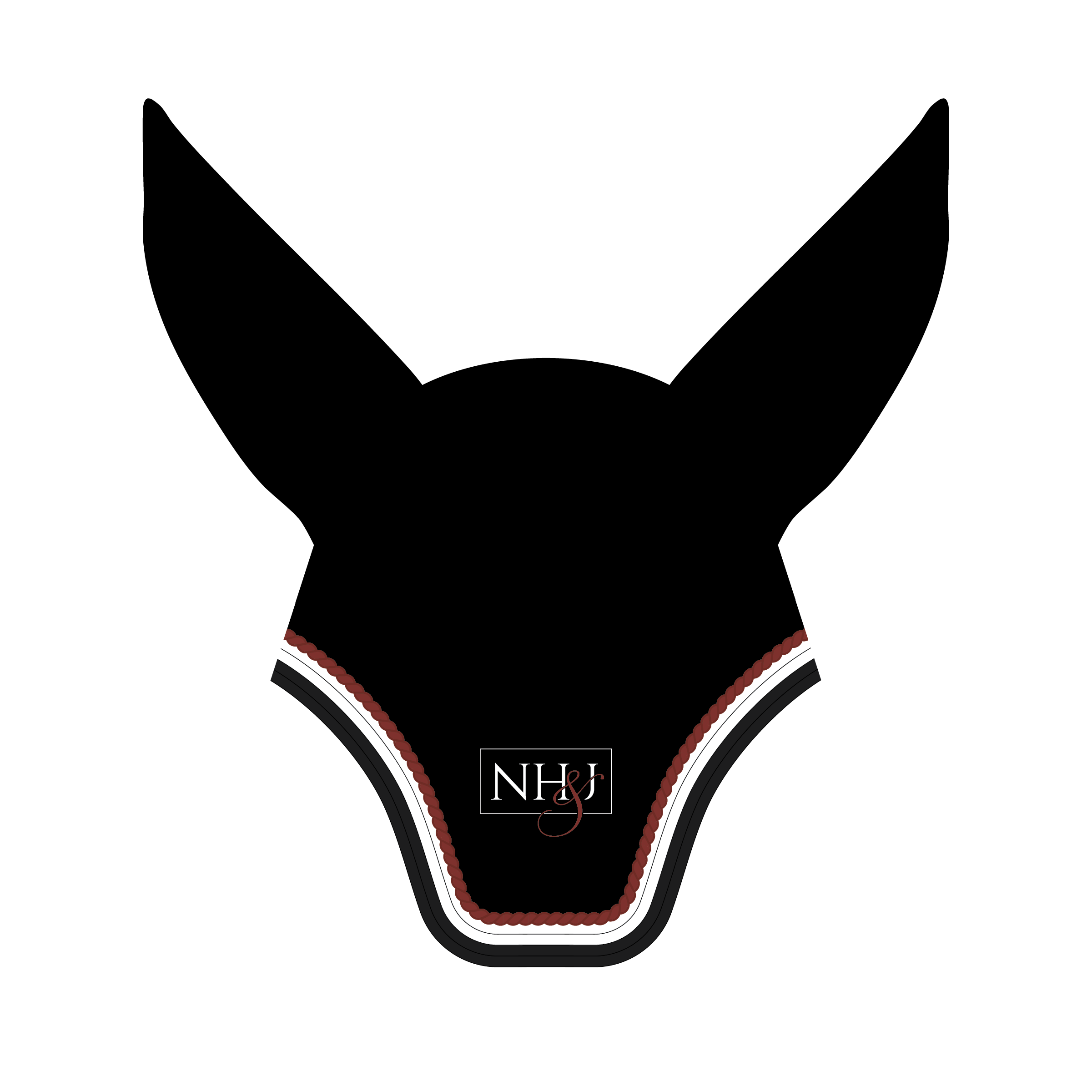 Noble Jumpers Talisman Square Jumping Bonnet with NO Rhinestones