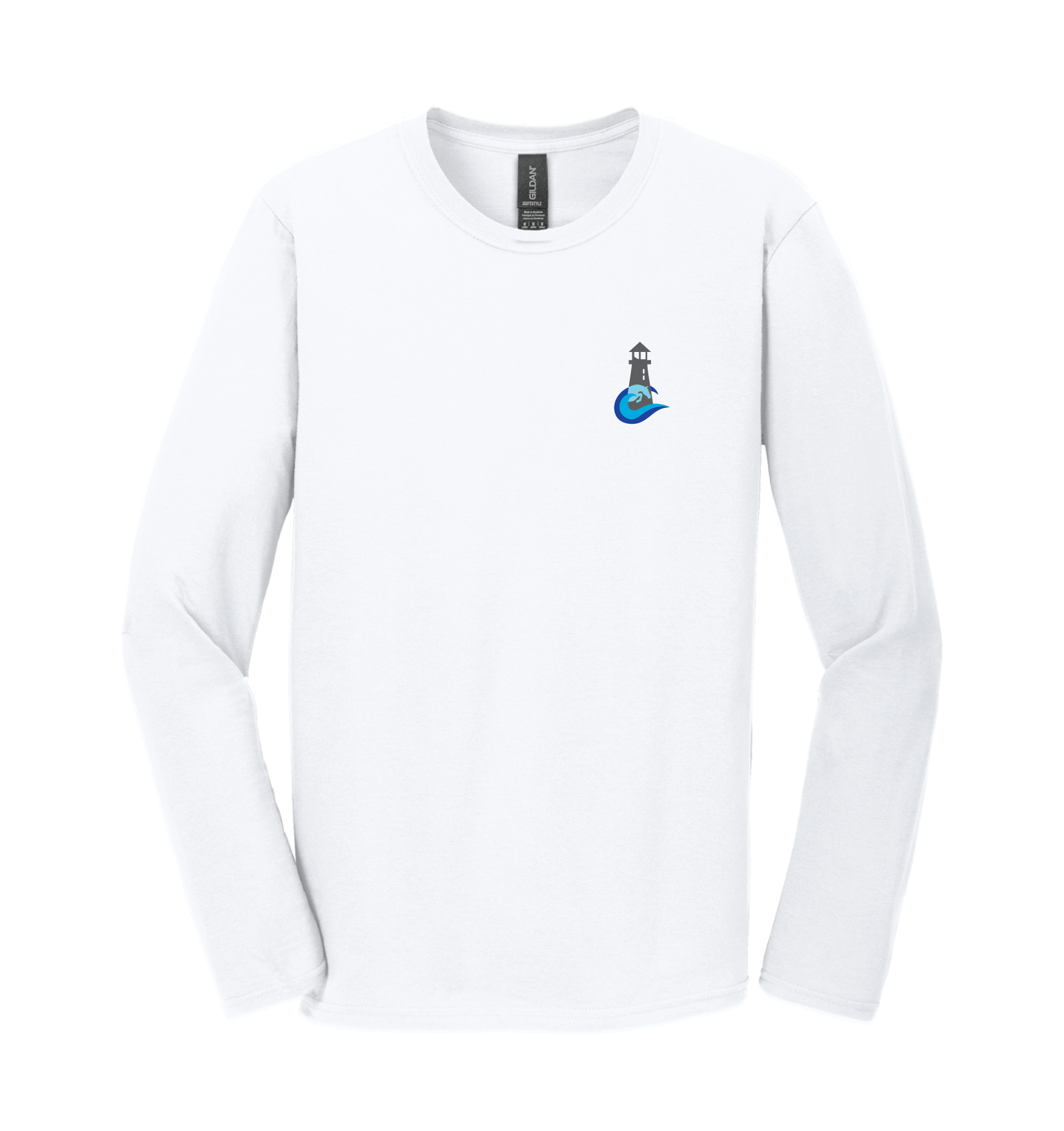 Breakwater Sporthorses Unisex Gildan Softstyle Long Sleeve Shirt