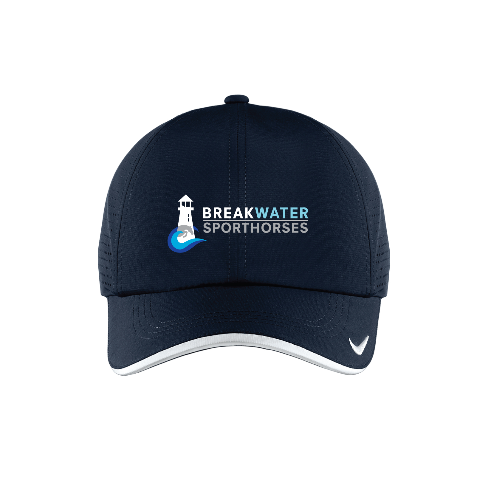 Breakwater Sporthorses Nike Dri-Fit Perforated Cap
