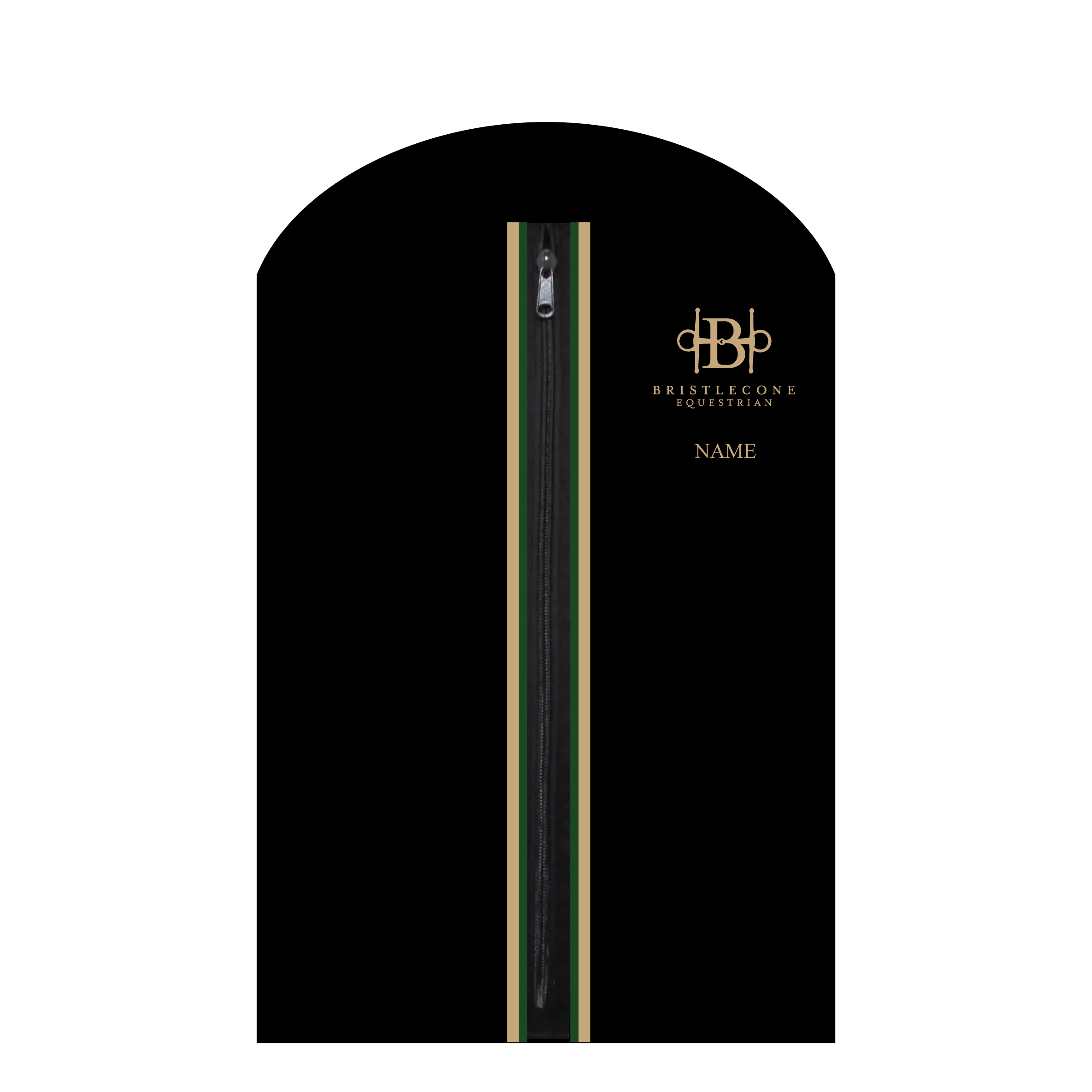 Bristlecone Equestrian Custom Coat Bag
