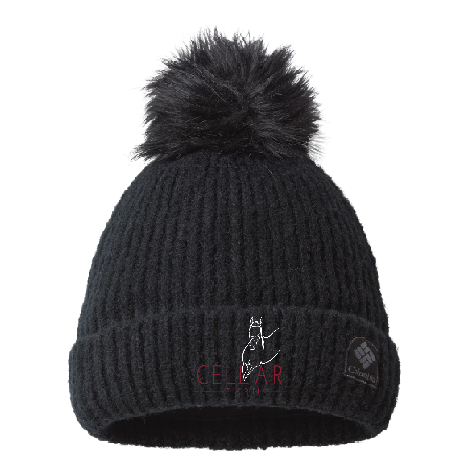 Cellar Farm Columbia Pom Beanie