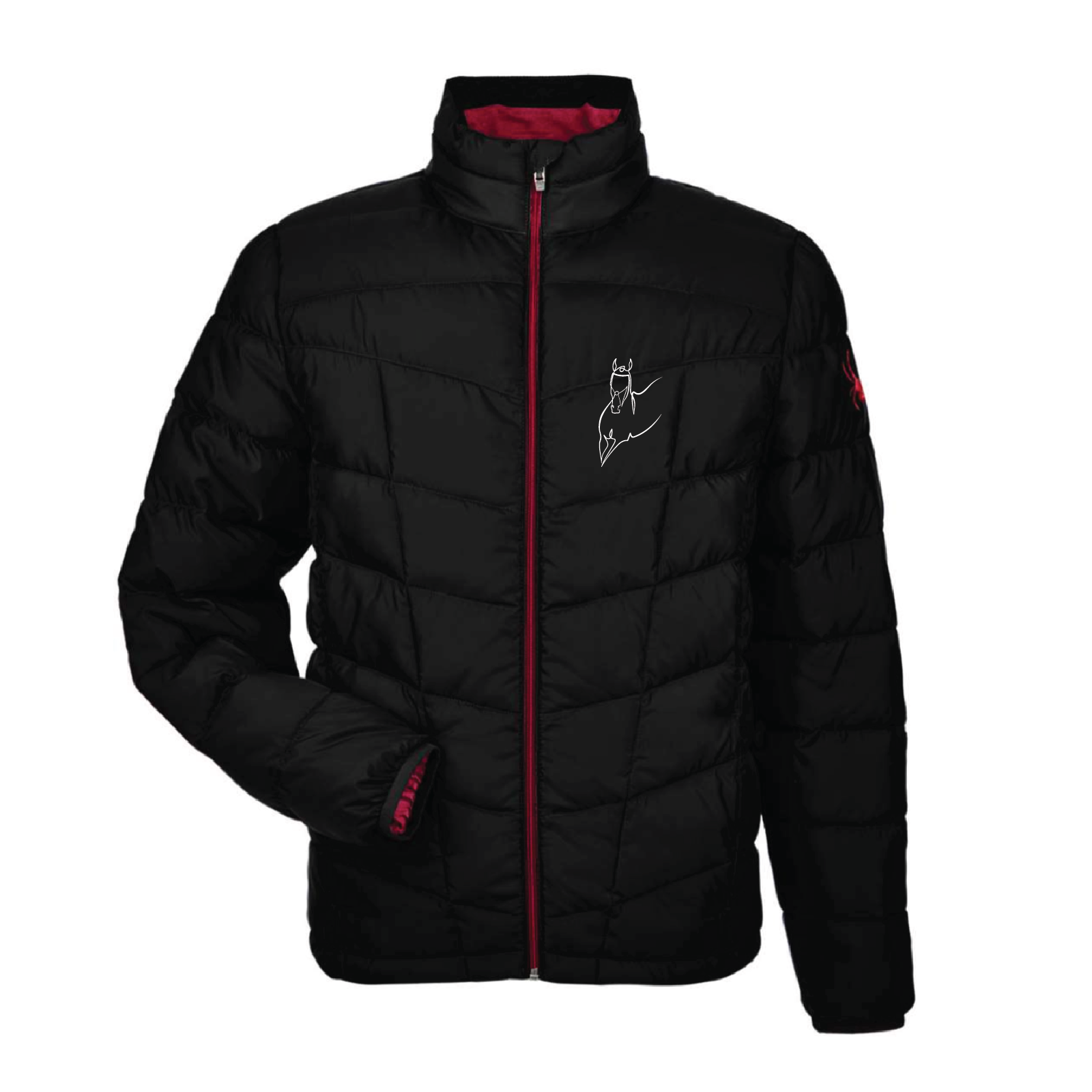 Cellar Farm Men's Spyder Pelmo Insulated Puffer Jacket