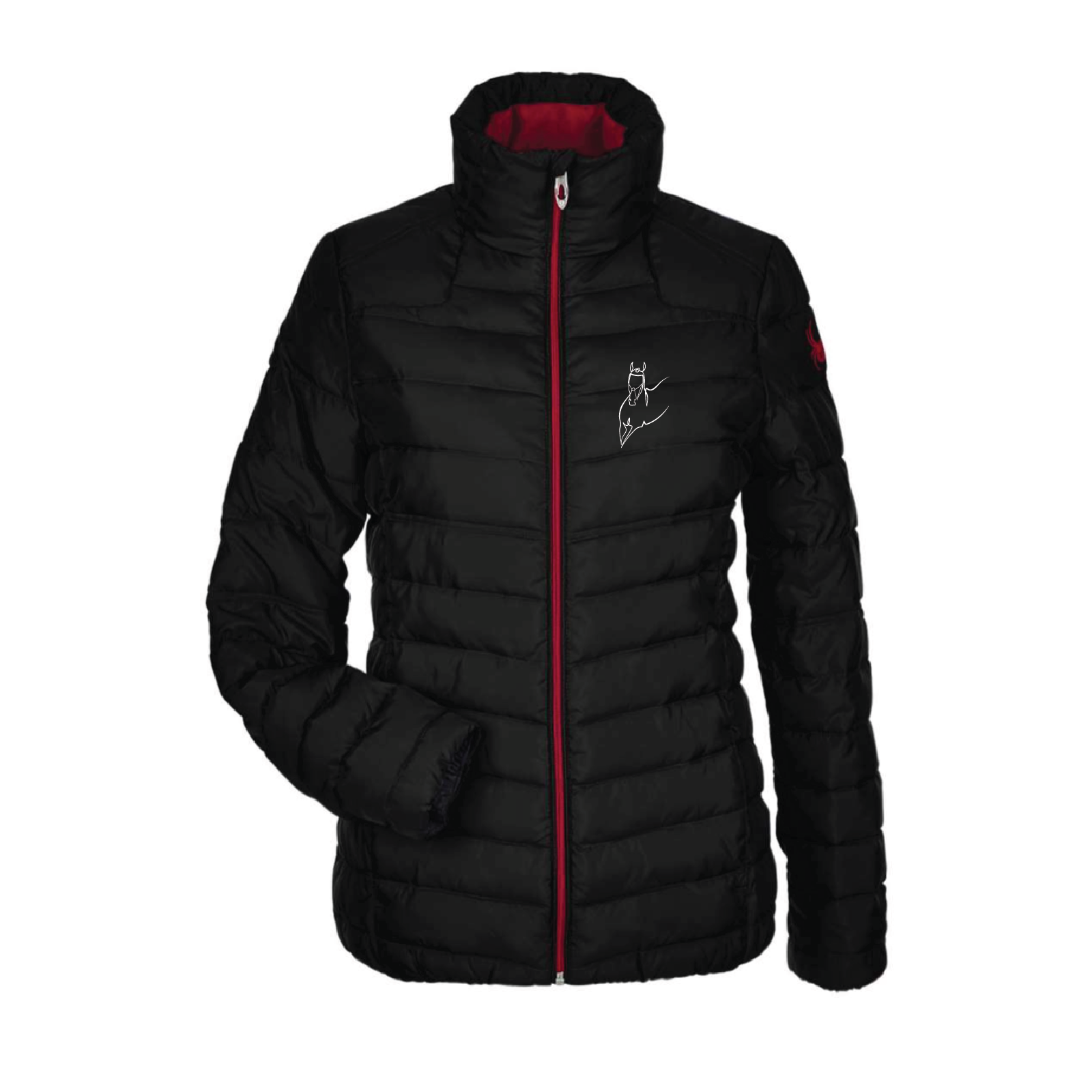 Cellar Farm Women's Spyder Insulated Puffer Jacket