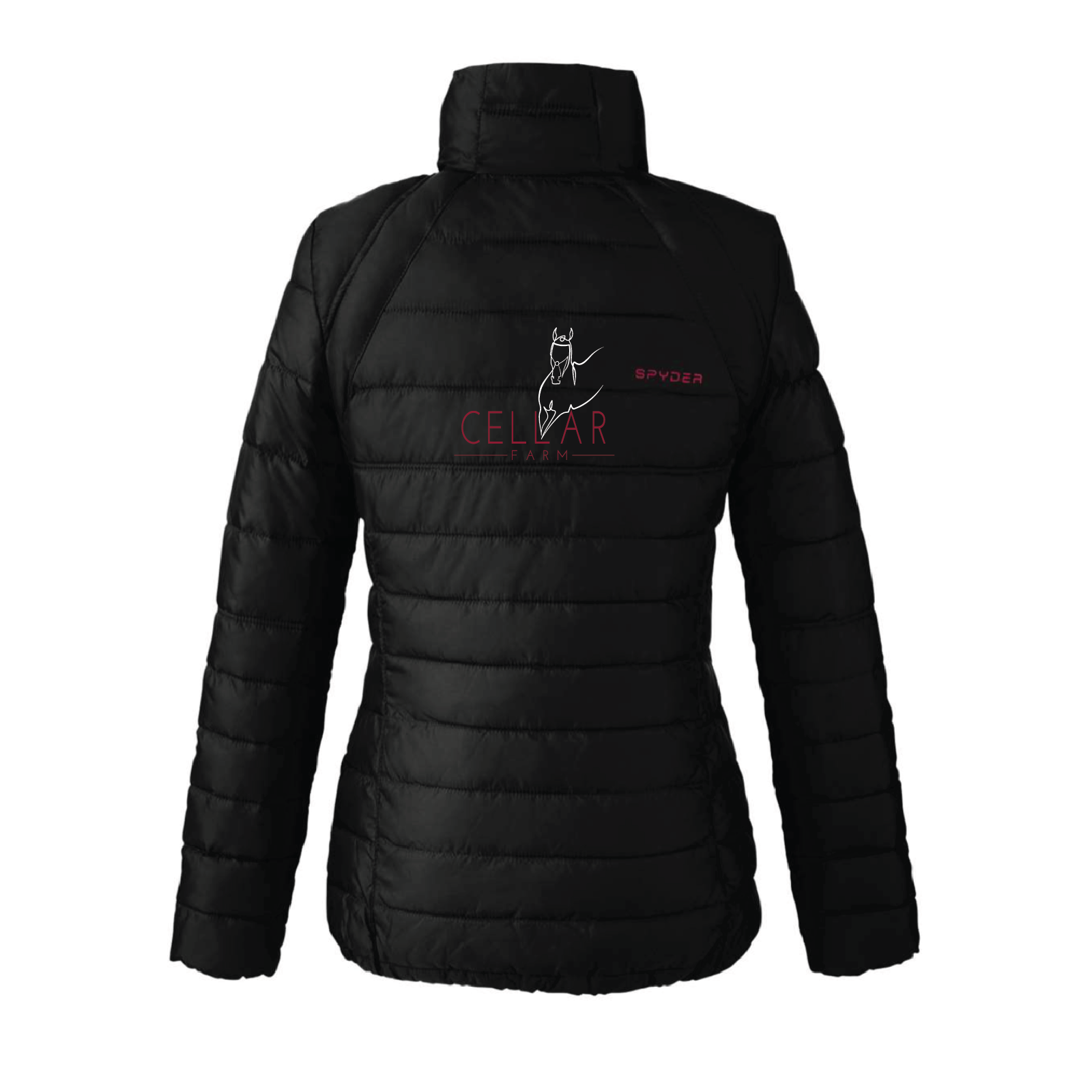Cellar Farm Women's Spyder Insulated Puffer Jacket