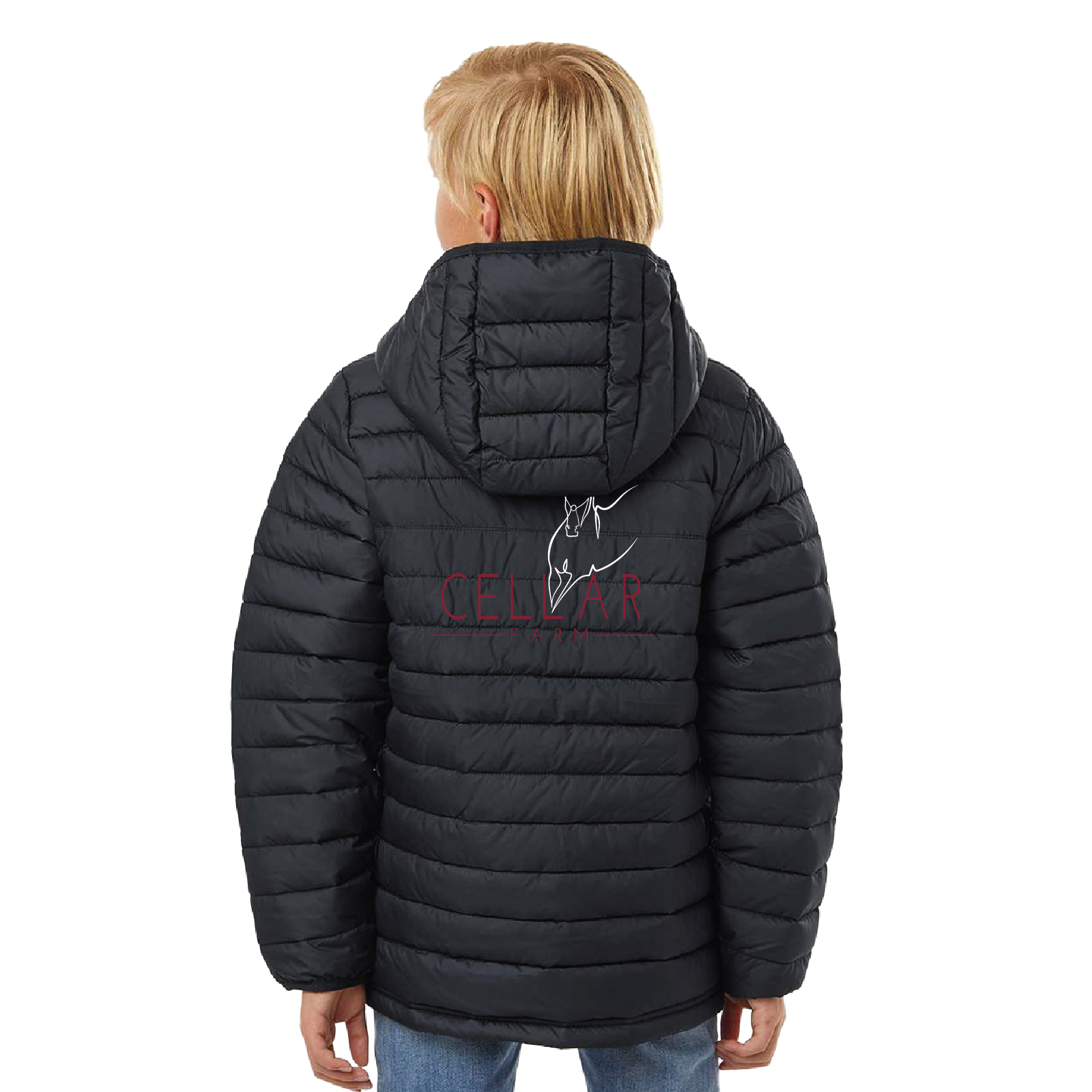 Cellar Farm Youth Columbia Powder Lite Jacket
