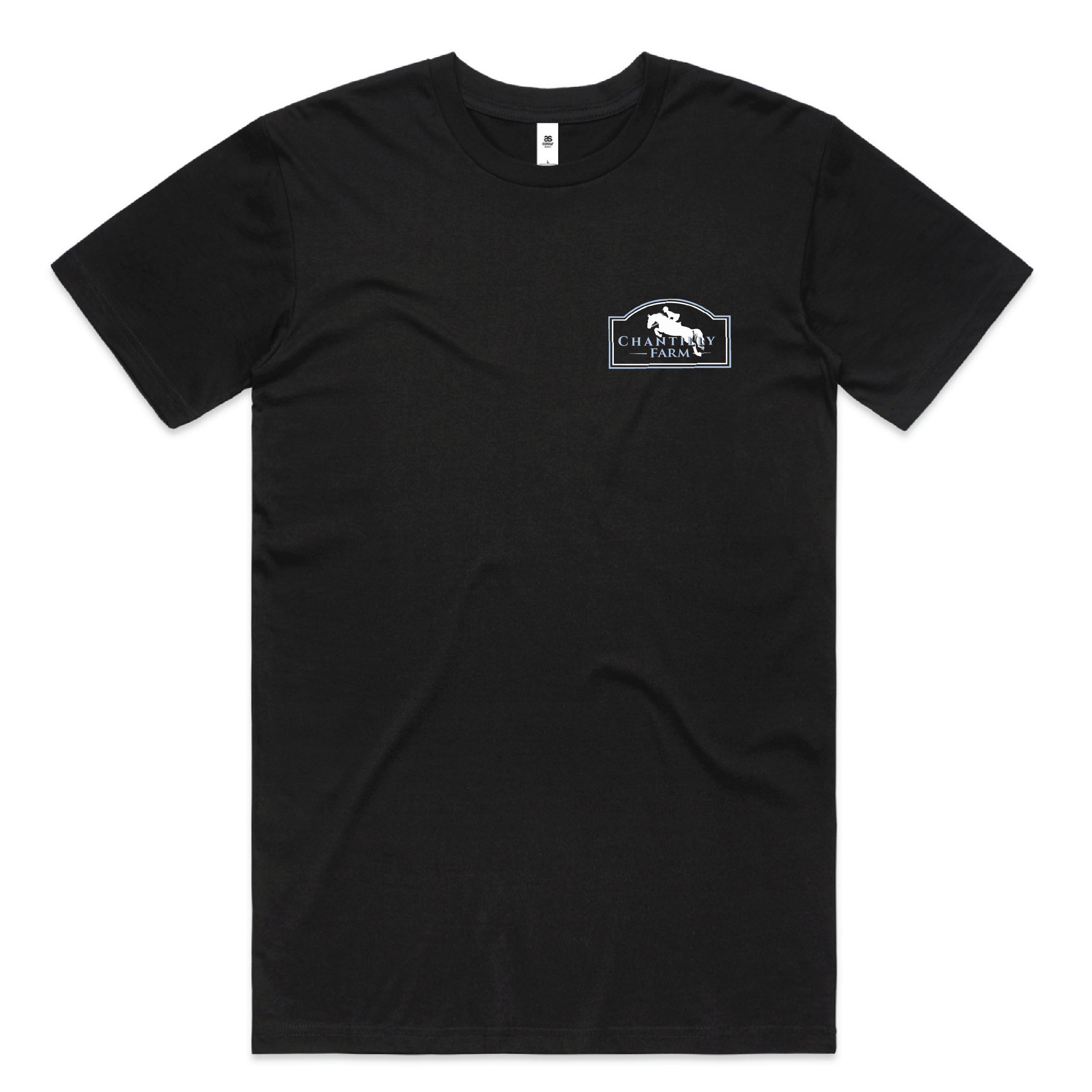 Chantilly Farm Men's AS Colour Basic Tee