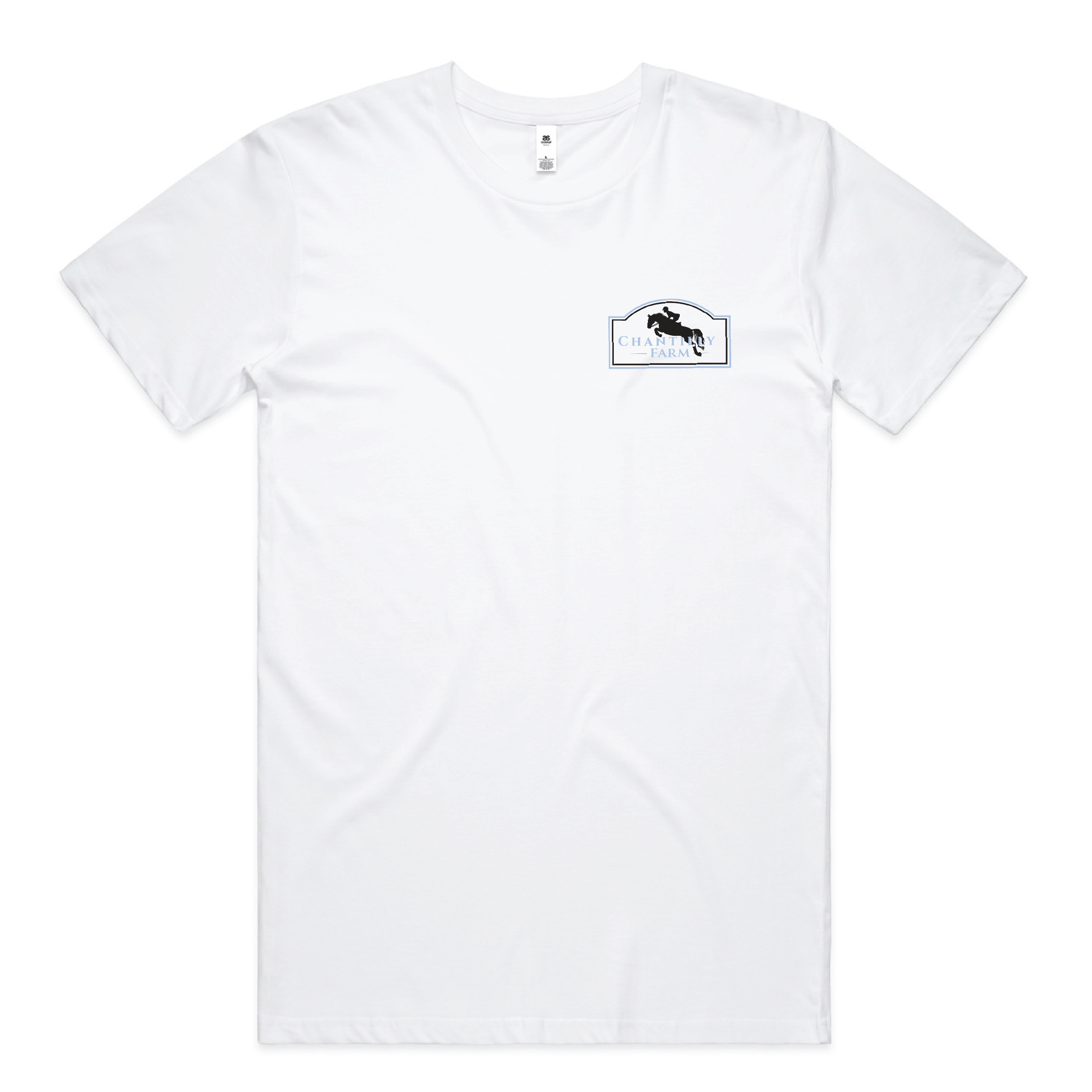 Chantilly Farm Men's AS Colour Basic Tee