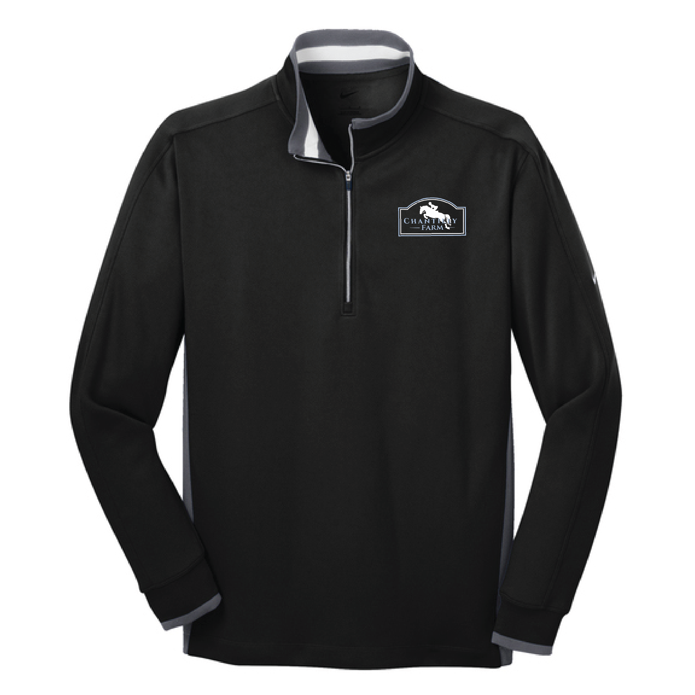 Chantilly Farm Men's Nike Dri-FIT 1/2 Zip Cover-Up