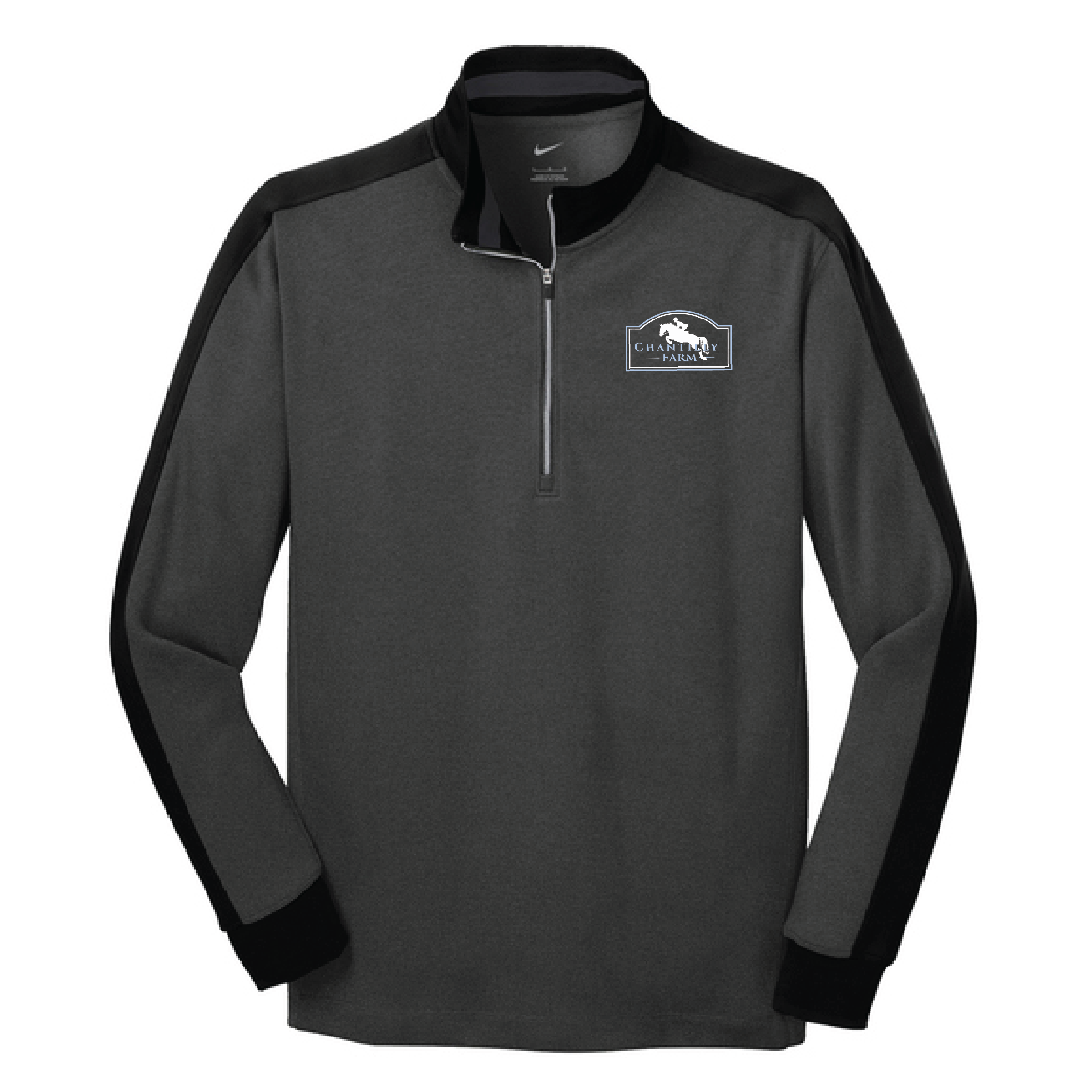 Chantilly Farm Men's Nike Dri-FIT 1/2 Zip Cover-Up