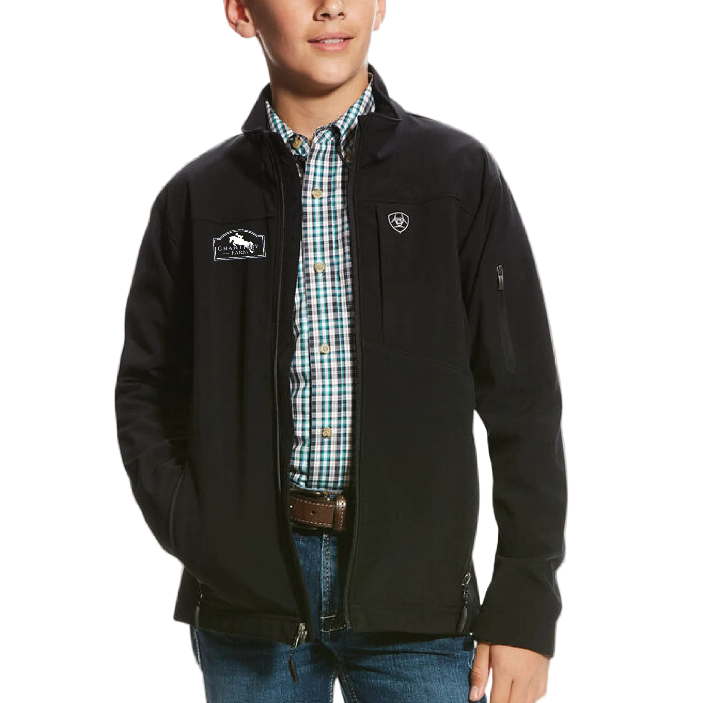 Chantilly Farm Youth Ariat Vernon Softshell Jacket