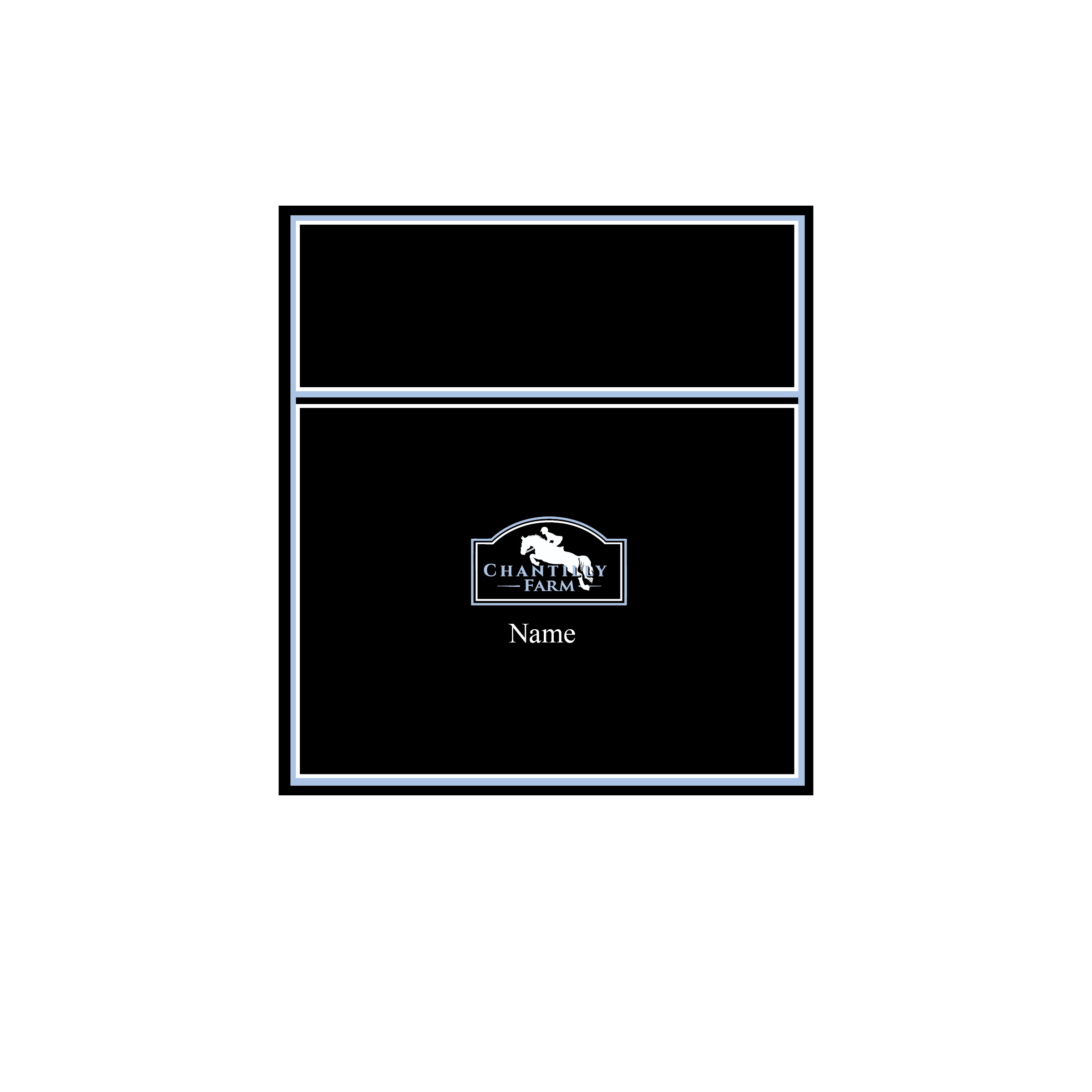 Chantilly Farm Bandage Holder