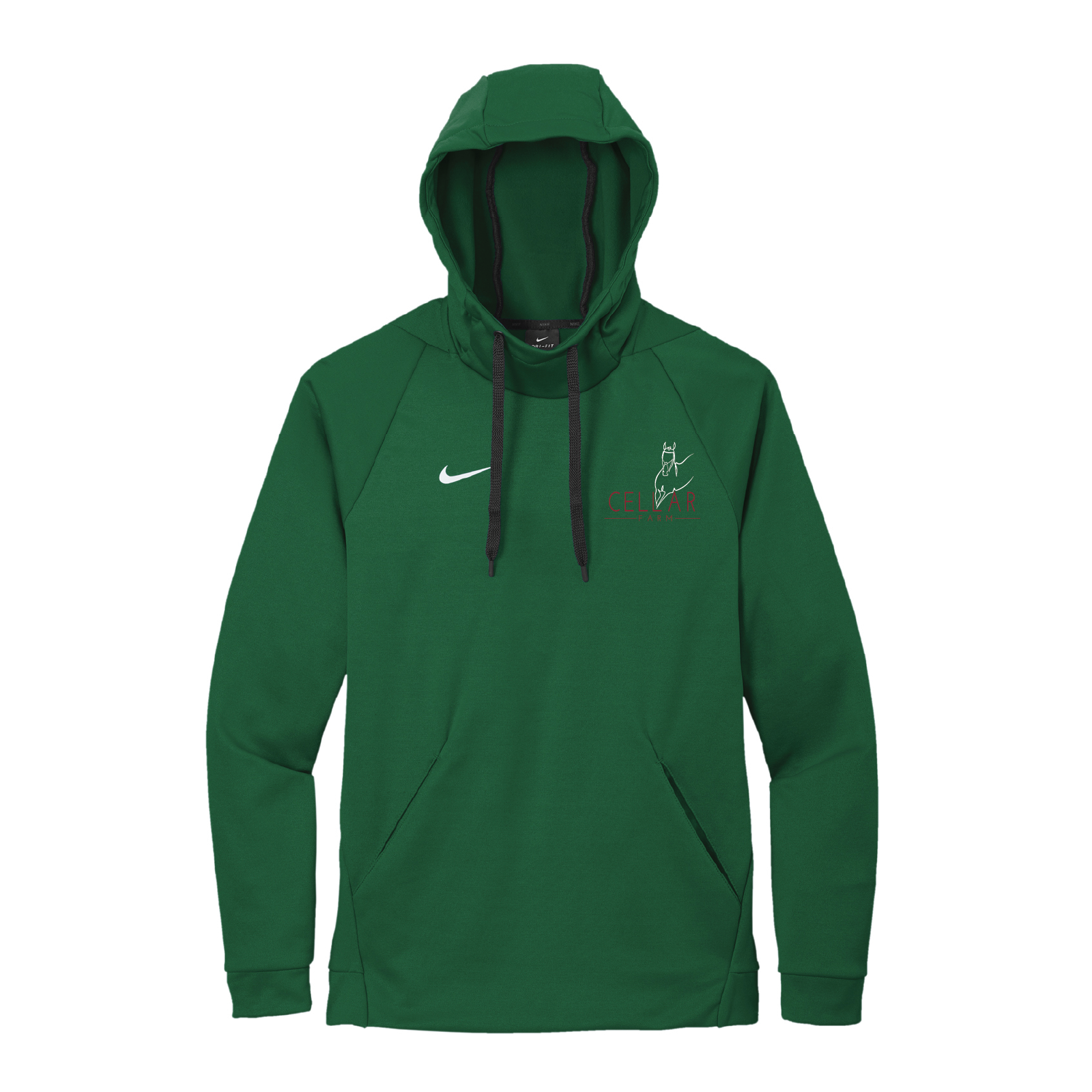 Cellar Farm Men's Nike Therma-FIT Fleece Pullover Hoodie