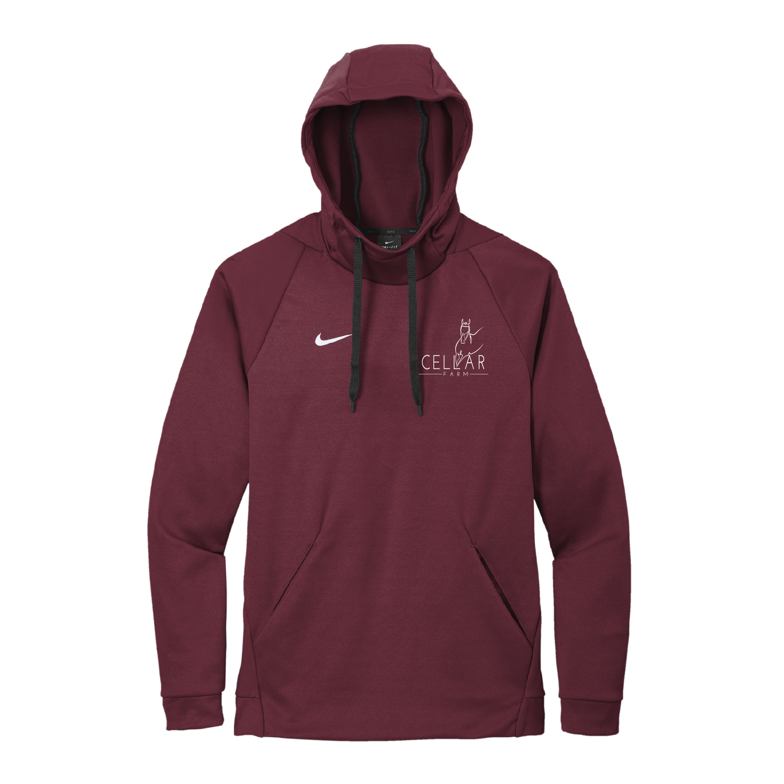 Cellar Farm Men's Nike Therma-FIT Fleece Pullover Hoodie