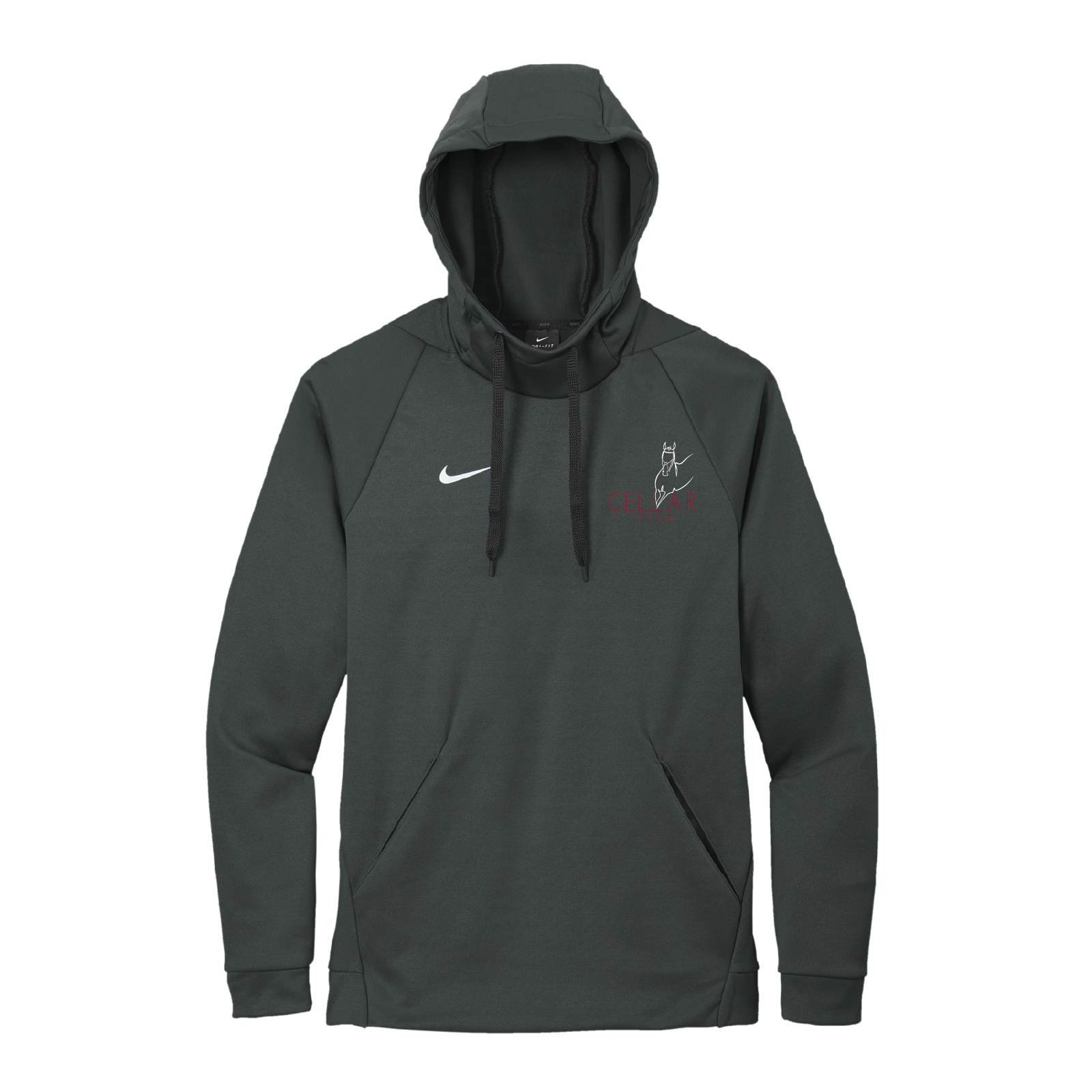 Cellar Farm Men's Nike Therma-FIT Fleece Pullover Hoodie