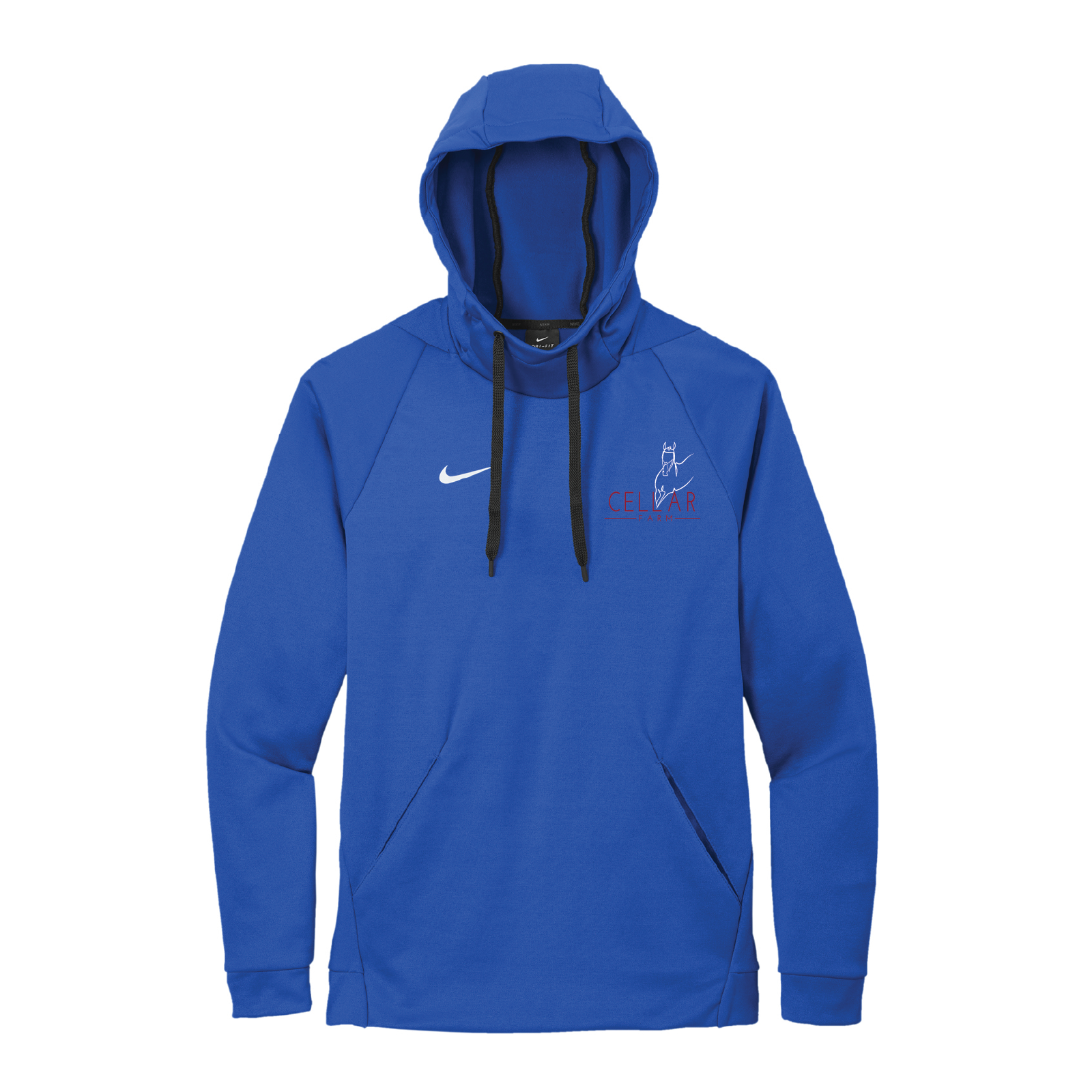 Cellar Farm Men's Nike Therma-FIT Fleece Pullover Hoodie