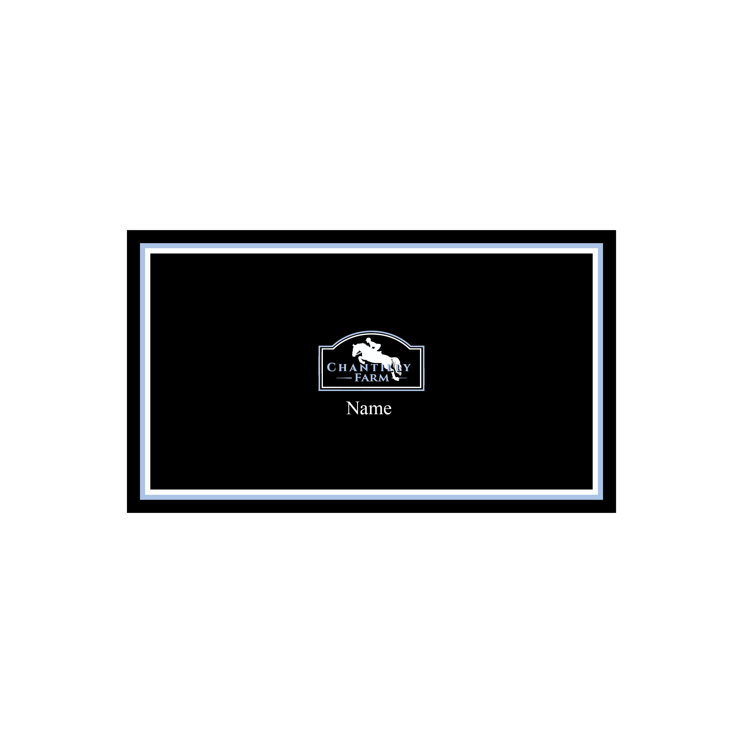 Chantilly Farm Custom Stall Guard