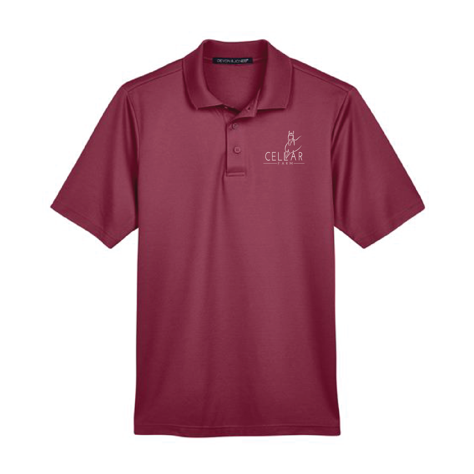 Cellar Farm Men's Devon & Jones Performance Polo
