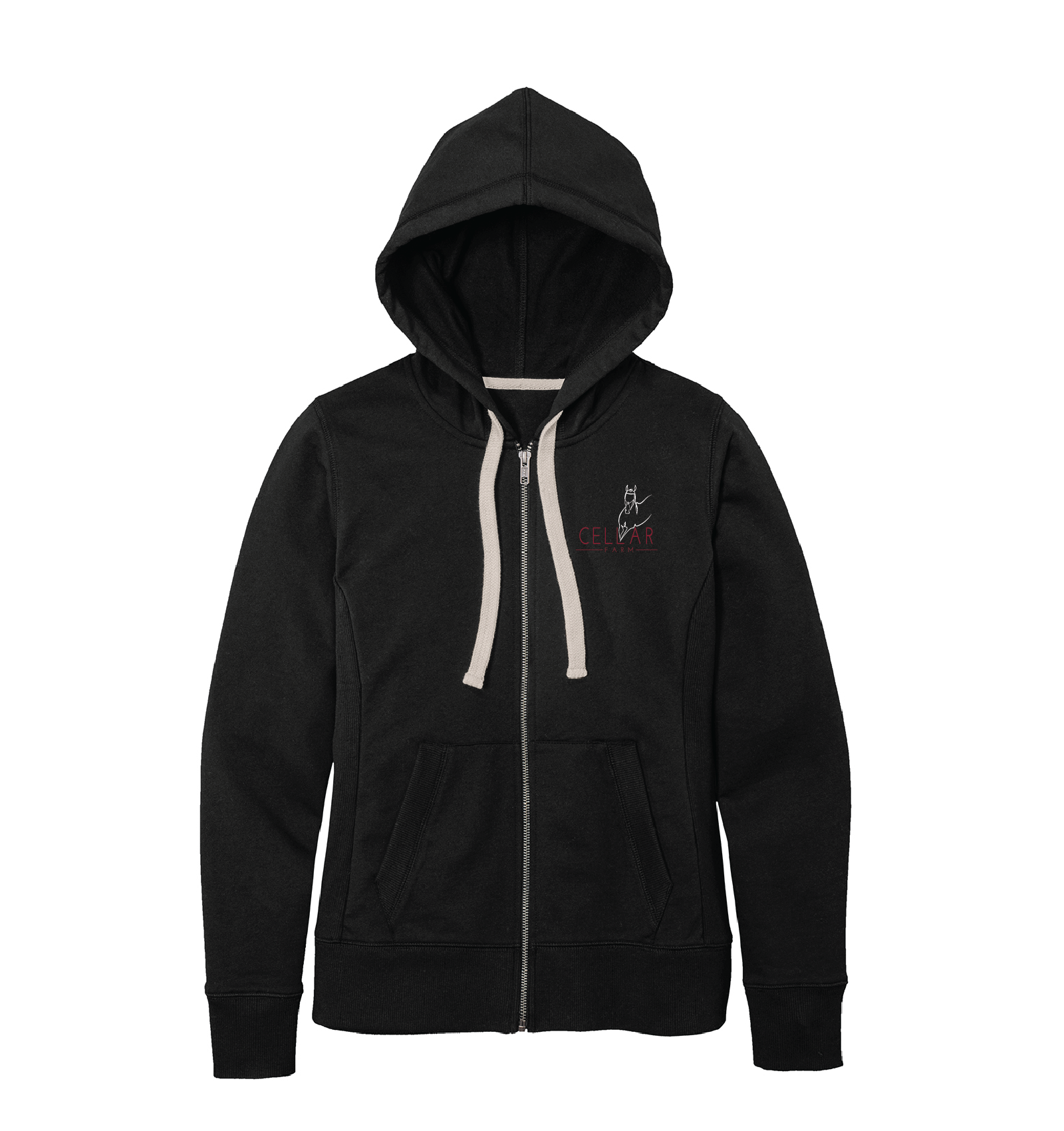 Cellar Farm Women's District Full Zip Hoodie