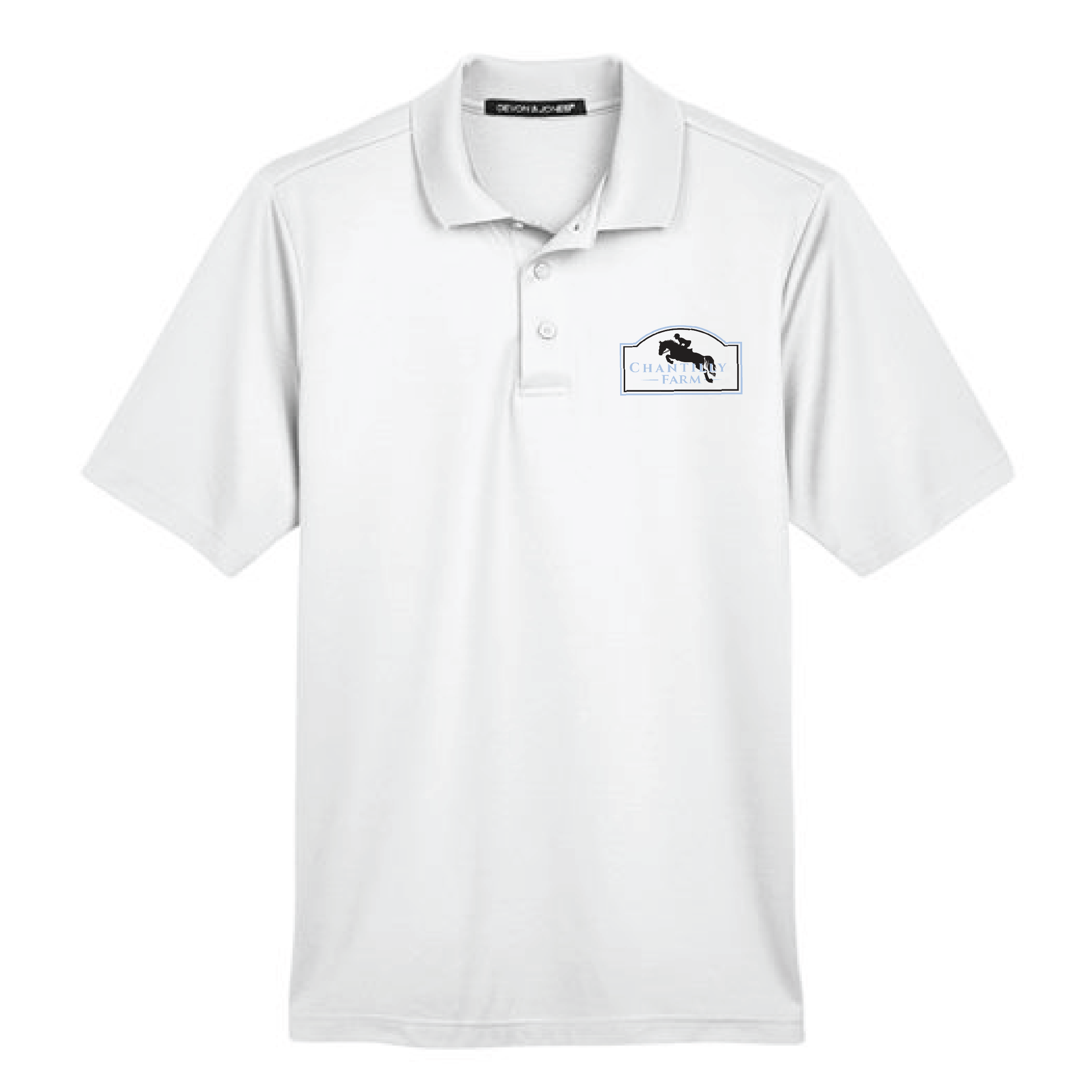 Chantilly Farm Men's Devon & Jones Performance Polo
