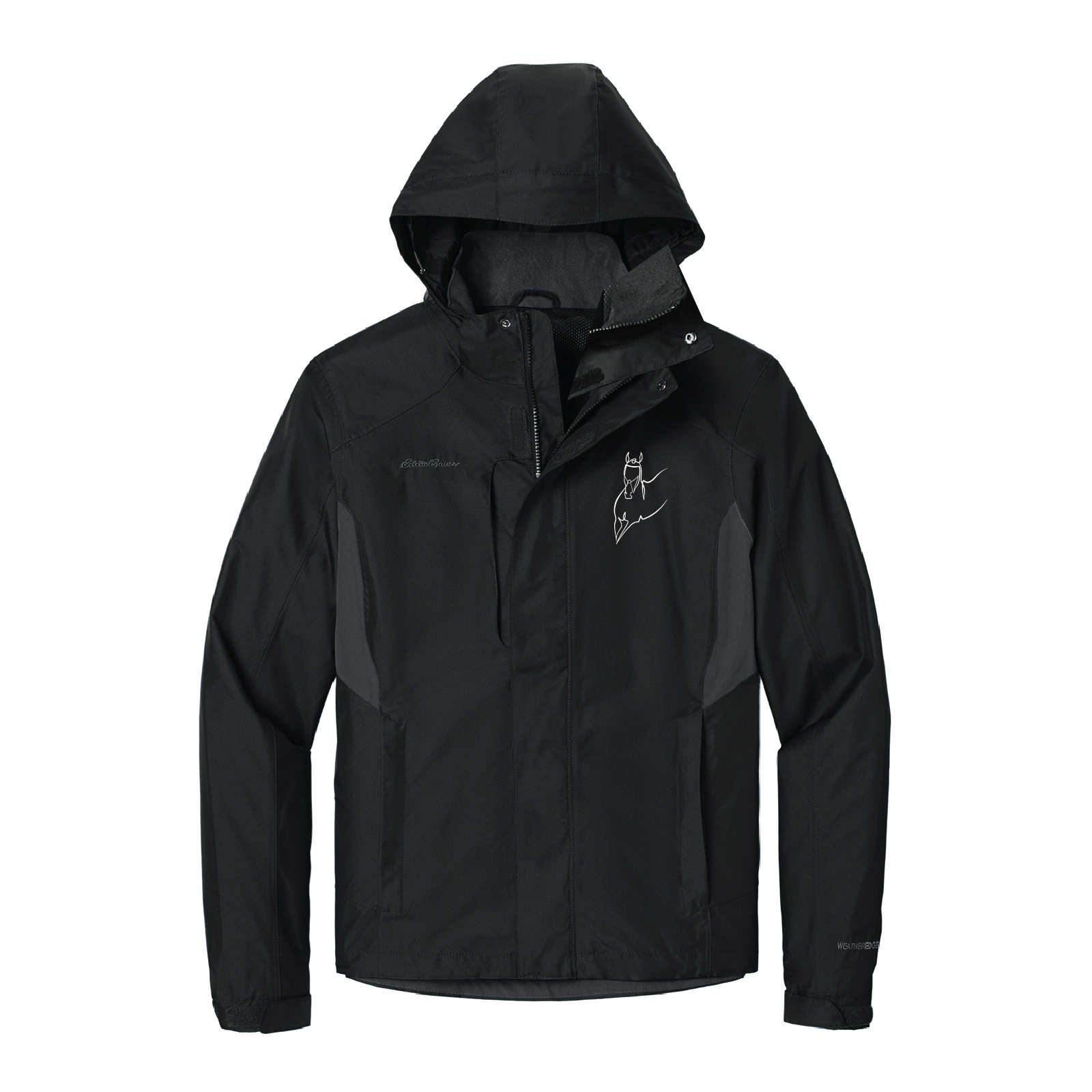 Cellar Farm Men's Eddie Bauer Rain Jacket